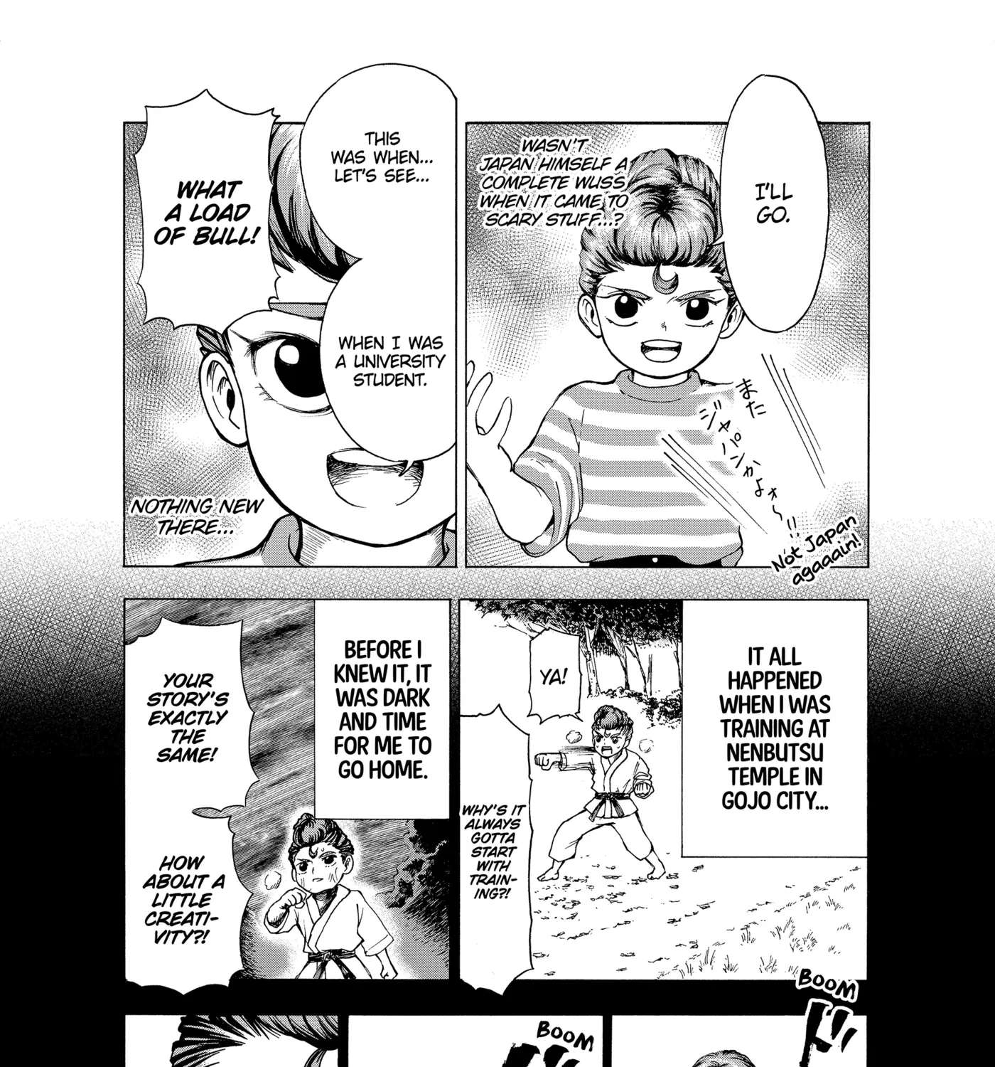 I'm From Japan Chapter 26 - page 21