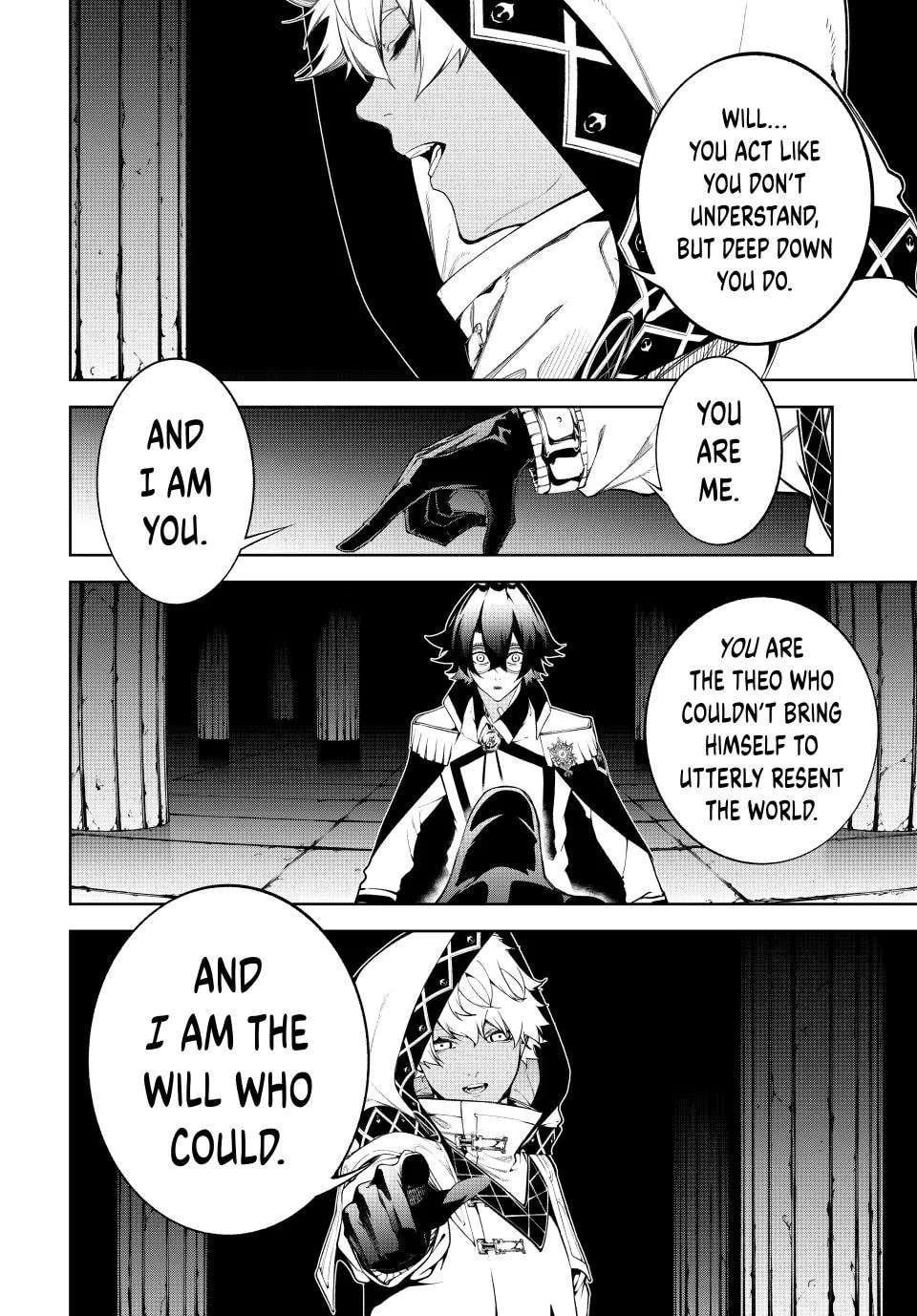 Tsue to Tsurugi no Wistoria Chapter 69 - page 15