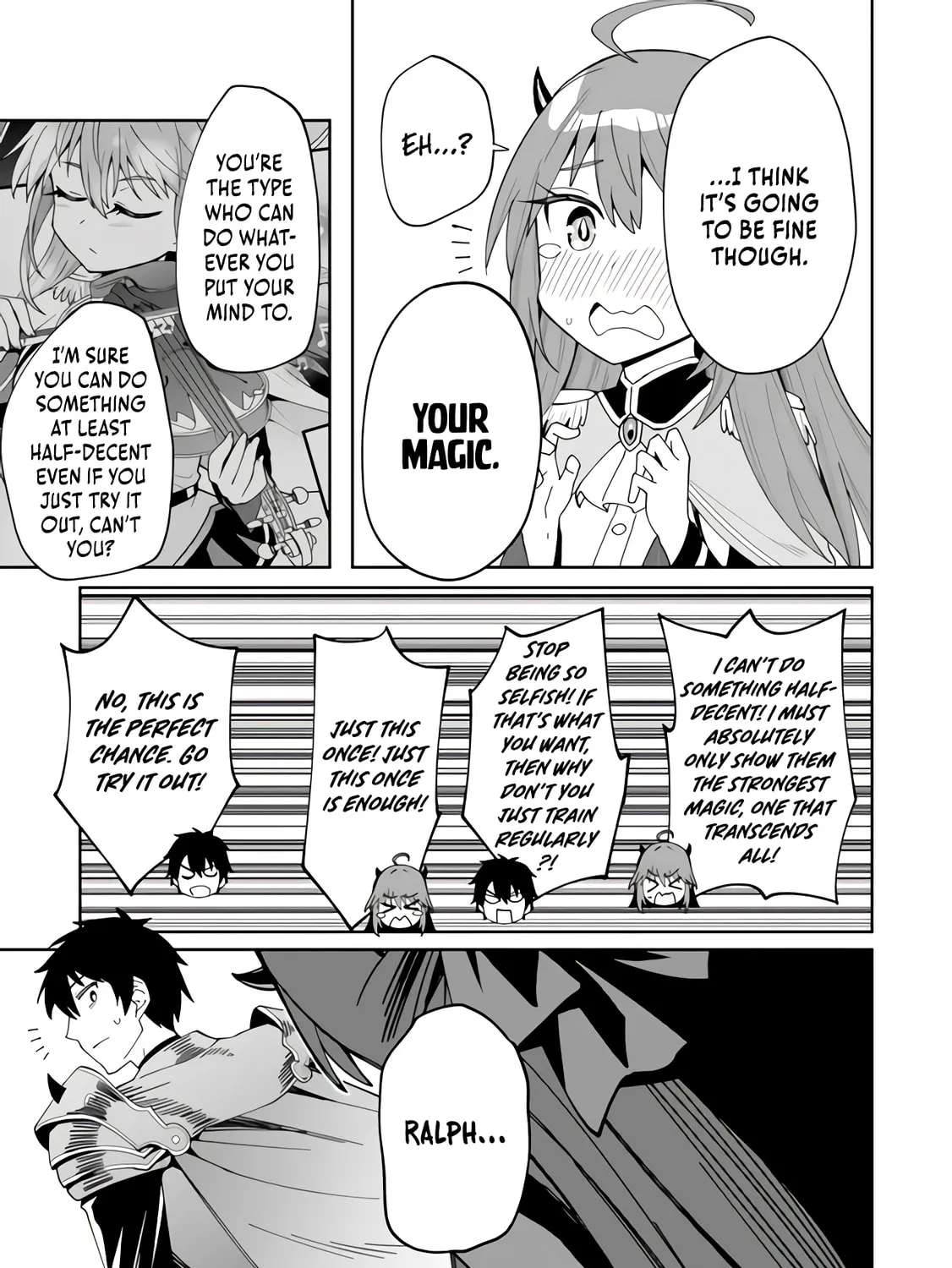 Shitennou Saijaku no Jiritsu Keikaku Chapter 3 - page 26