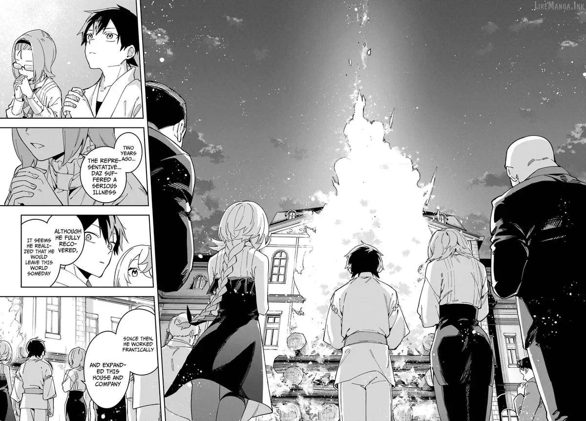 The Witch's Ending Note Chapter 4 - page 57