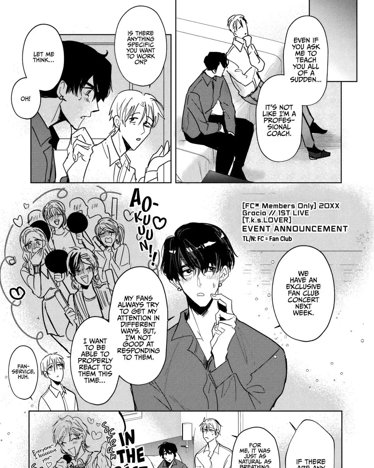 All the Way With Idol-kun! Chapter 2 - page 38
