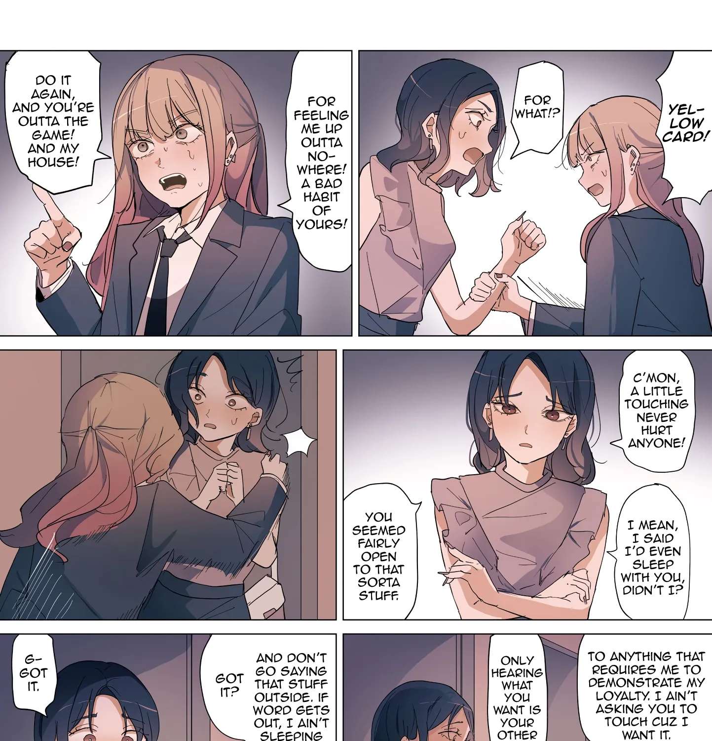 Sakura's World Chapter 55 - page 3