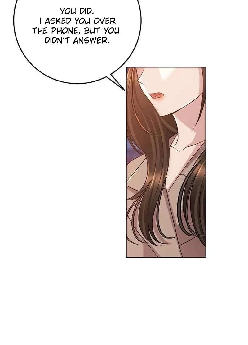 I Don't Recommend Making a Mistake With Your Male Friend Chapter 23 - page 95