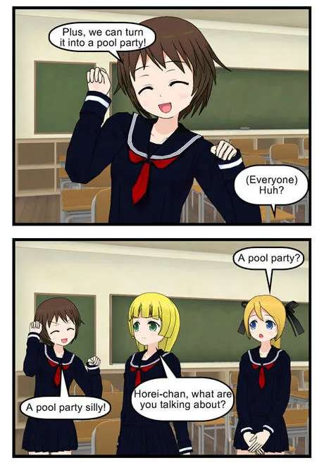 My Blossoming Summer Chapter 39 - page 26