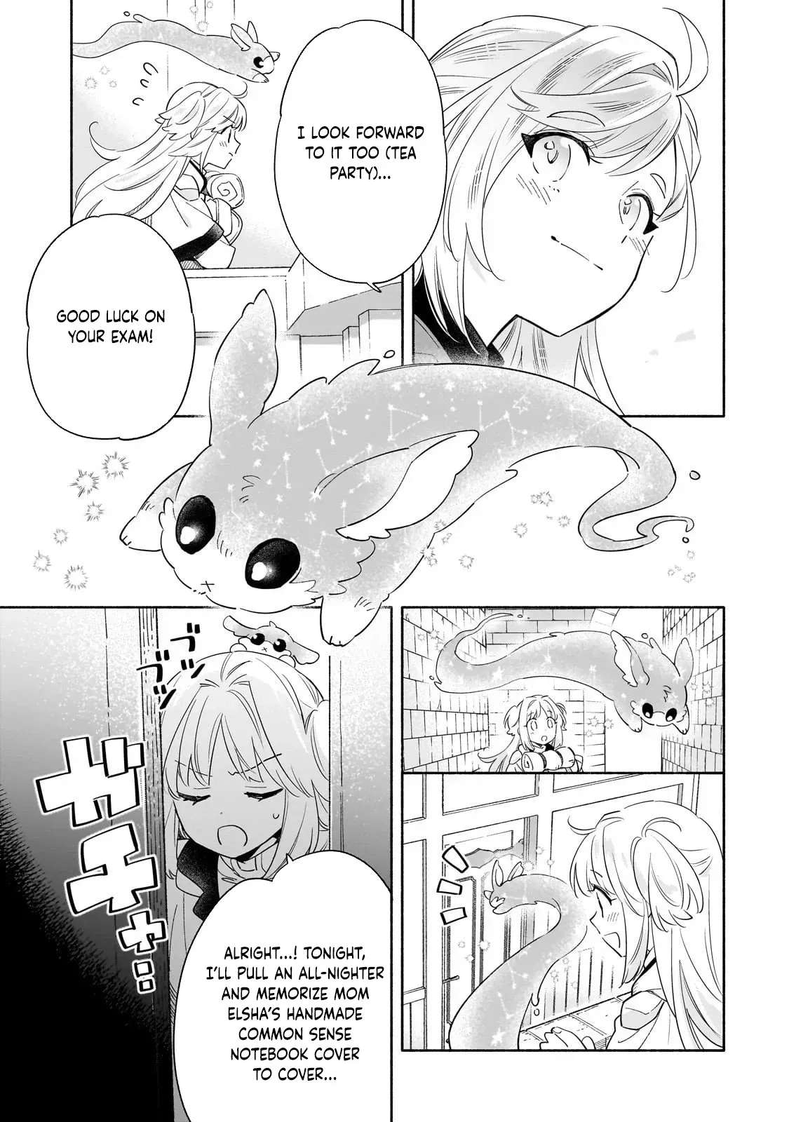 A Sickly Girl Reincarnates and Gains a Healthy (Overpowered) Body Chapter 3 - page 9