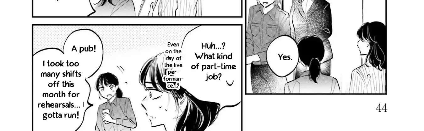 Kimi wa Budoukan ni Tatenai Chapter 1 - page 84