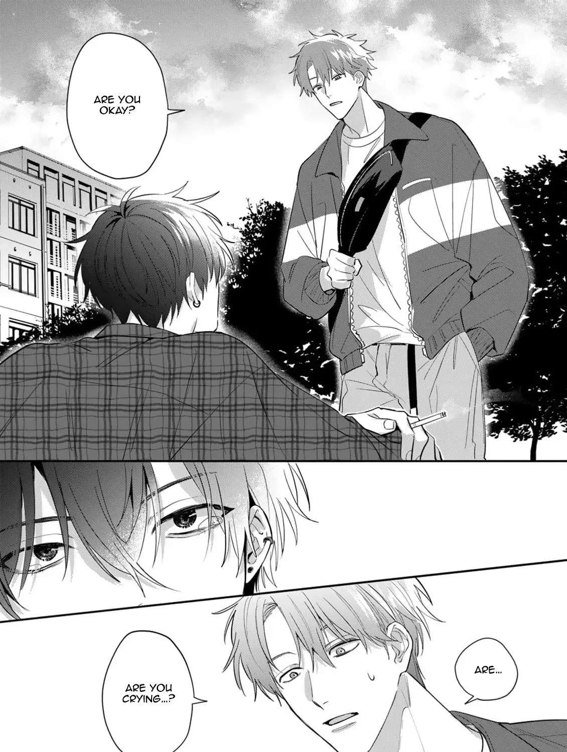 Tonari no Douki no Renai Jijou Chapter 3 - page 7