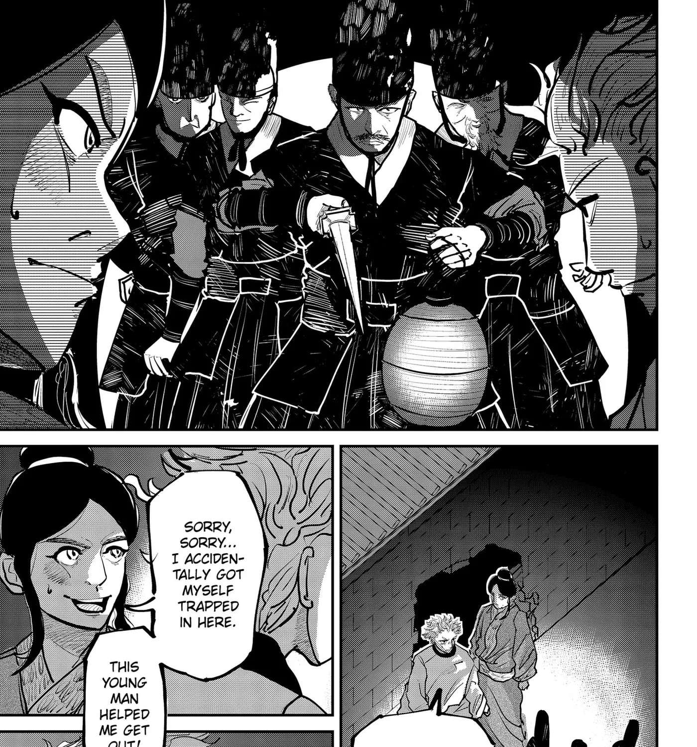 KAKAKAKA Chapter 5 - page 37