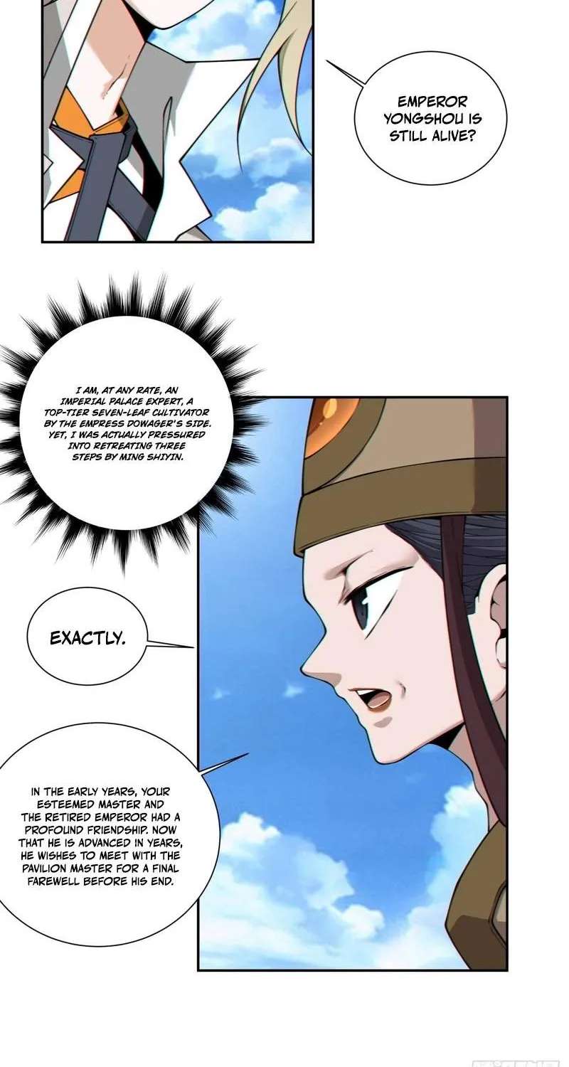 My Disciples Are All Big Villains Chapter 549 - page 16
