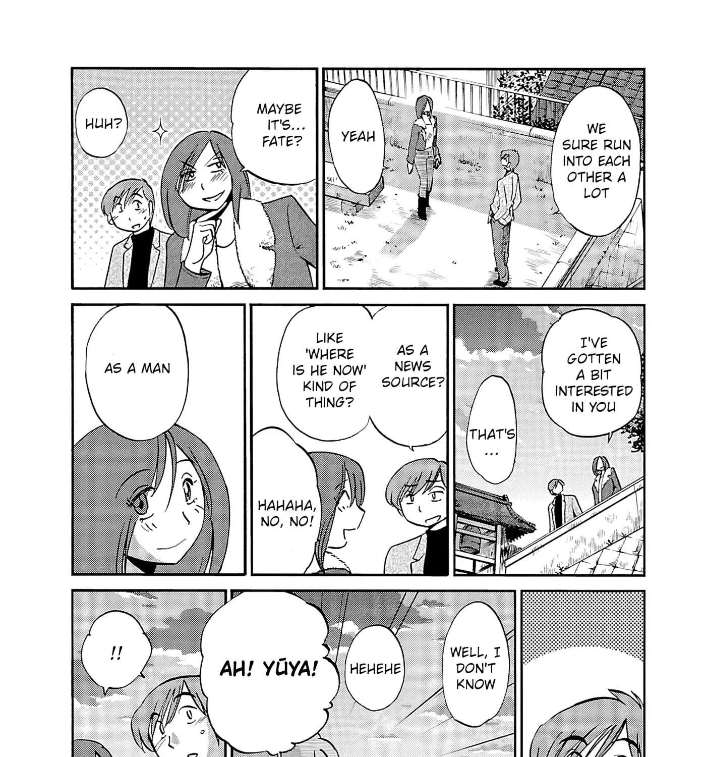 -With me?- Somewhere not here Chapter 6 - page 29