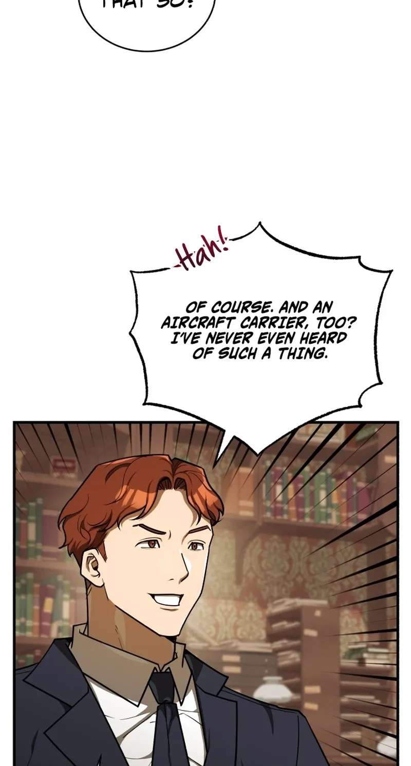 The Joseon Prince Went To America And Didn't Return Chapter 75 - page 55