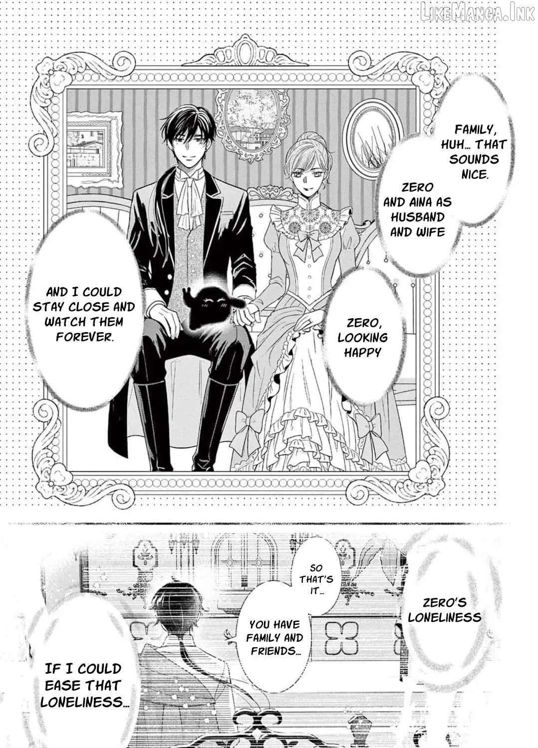 The Nameless Monster and Two Knights: And the Fiancé Is Perplexed Chapter 6 - page 44