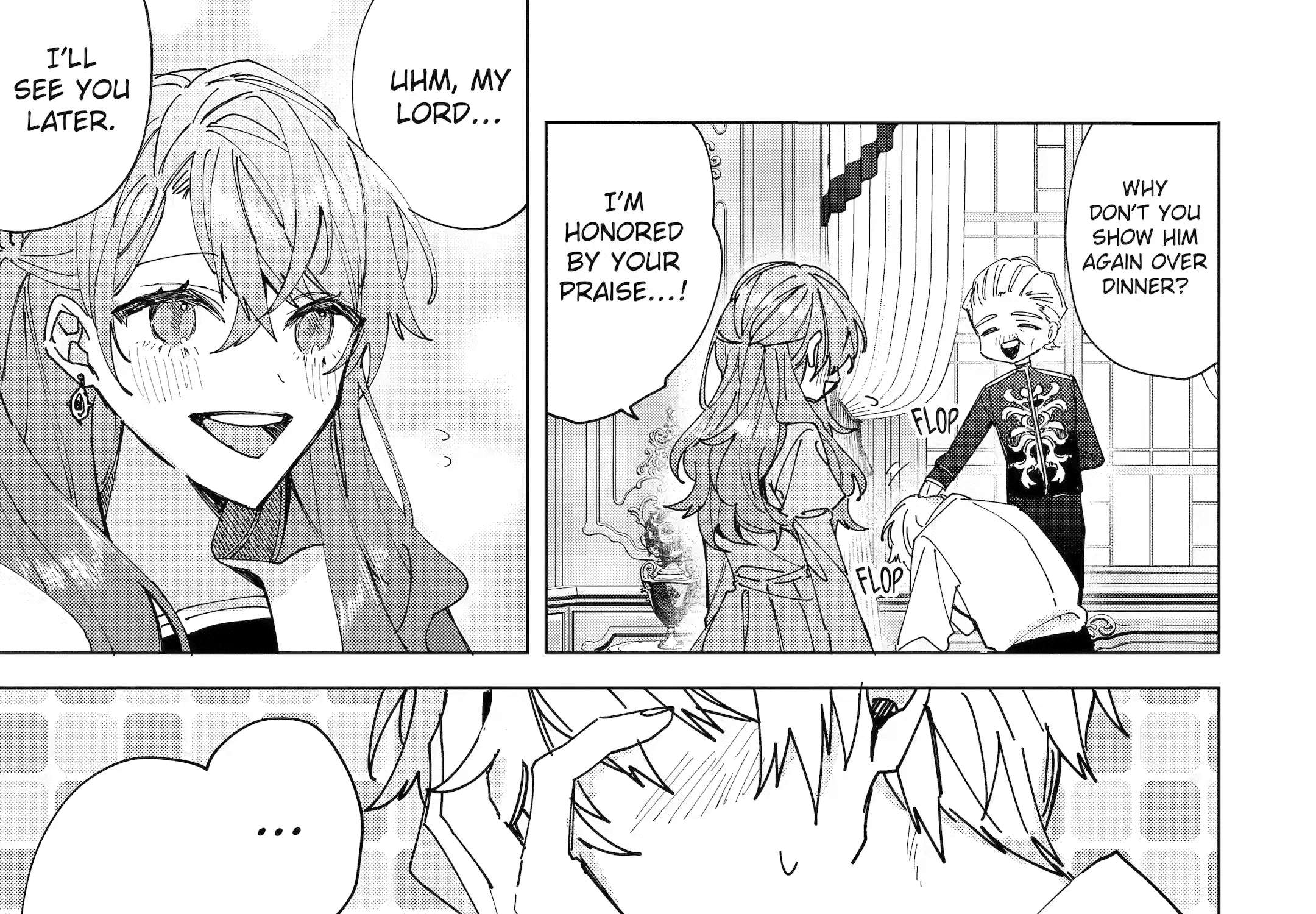 Bijin no Ane ga Iyagattanode, dou Mitemo Sugata ga Shiro no Jiki Hakushaku ni Totsugimashita Tokoro Chapter 3 - page 21