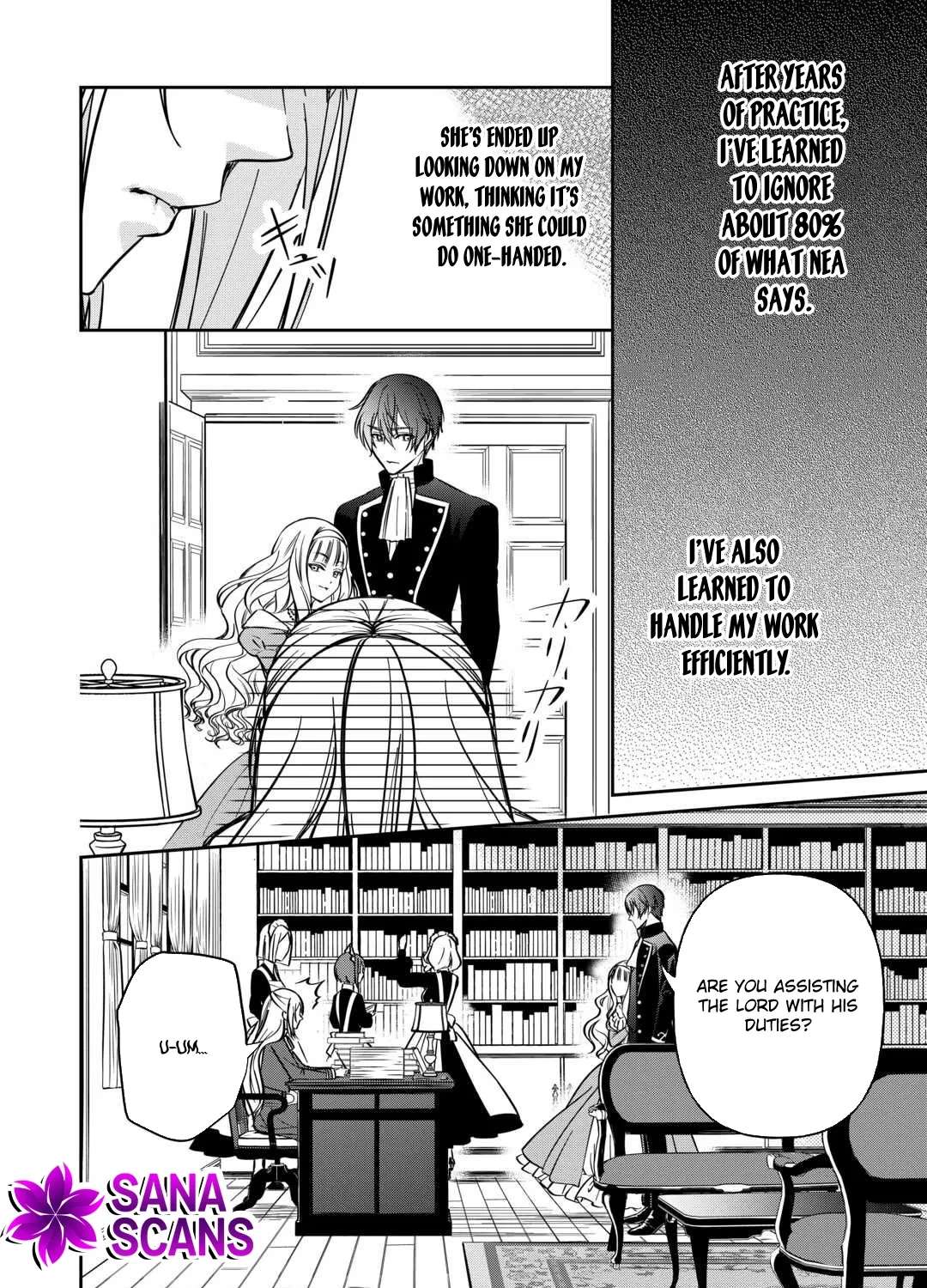 I Married the Count My Sister Rejected—No Takebacks! Chapter 1 - page 10