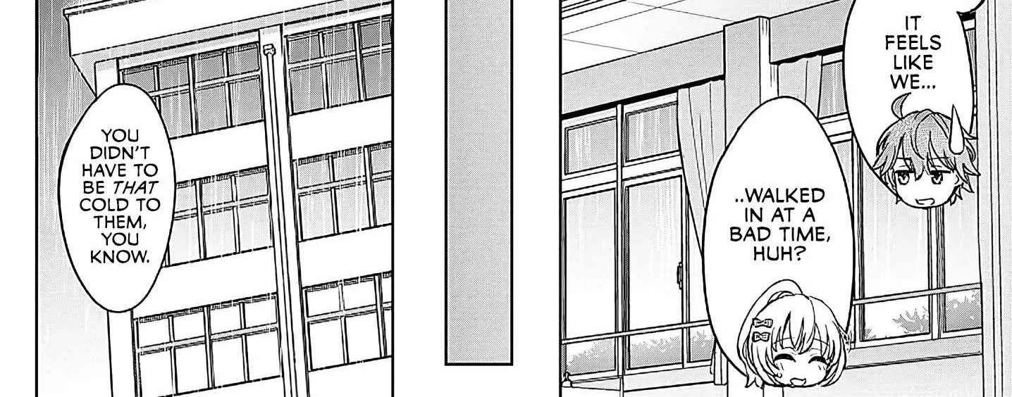 Amamori Junna wa Shitsudo ga Takai Chapter 4 - page 52