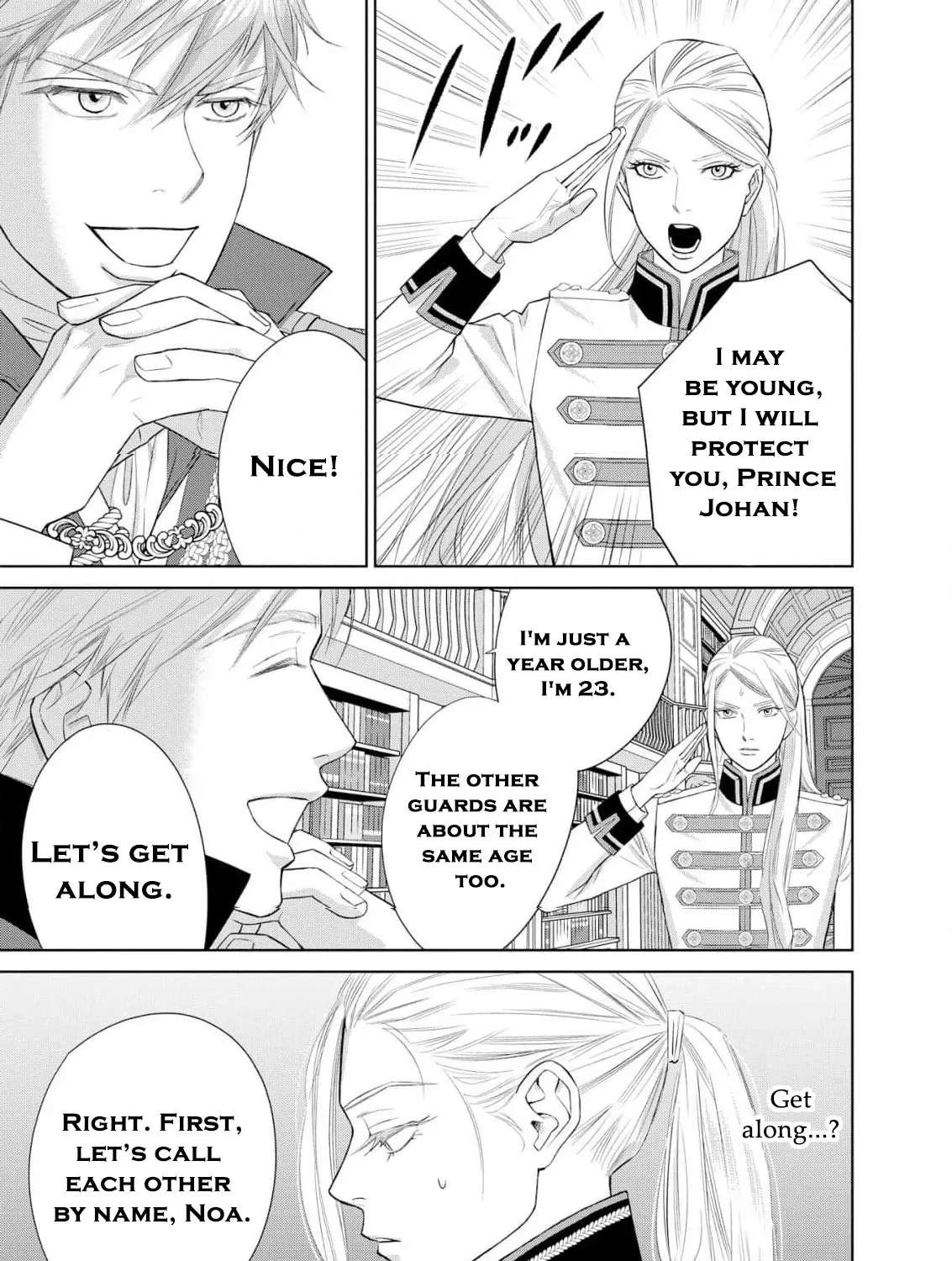 Junketsu no Dansou Reijou Kishi wa Isai no Shukun ni Ubawareru Chapter 2 - page 11