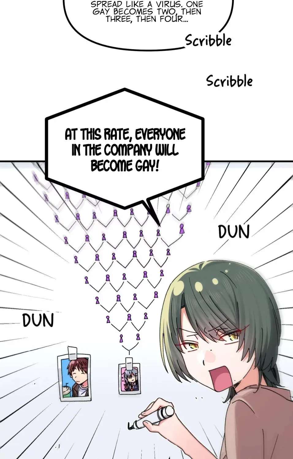 Senpai-chan Is a man Chapter 16 - page 24