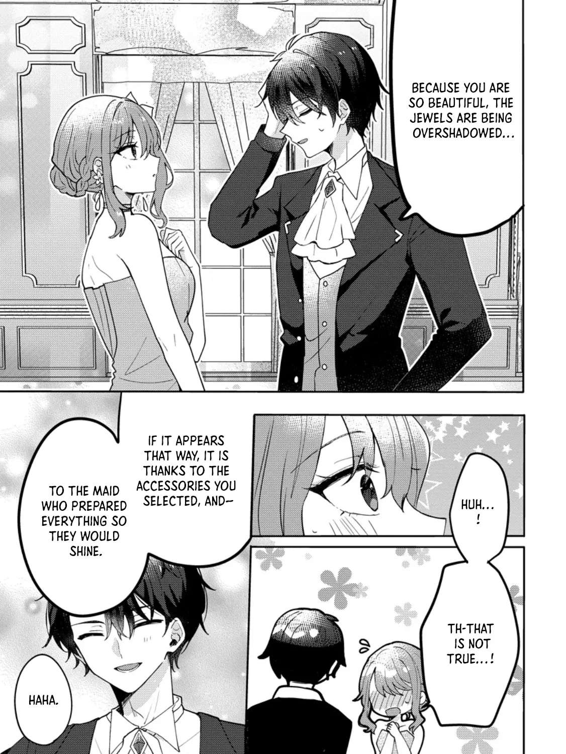 Well, you were the one who cheated. Chapter 6 - page 23