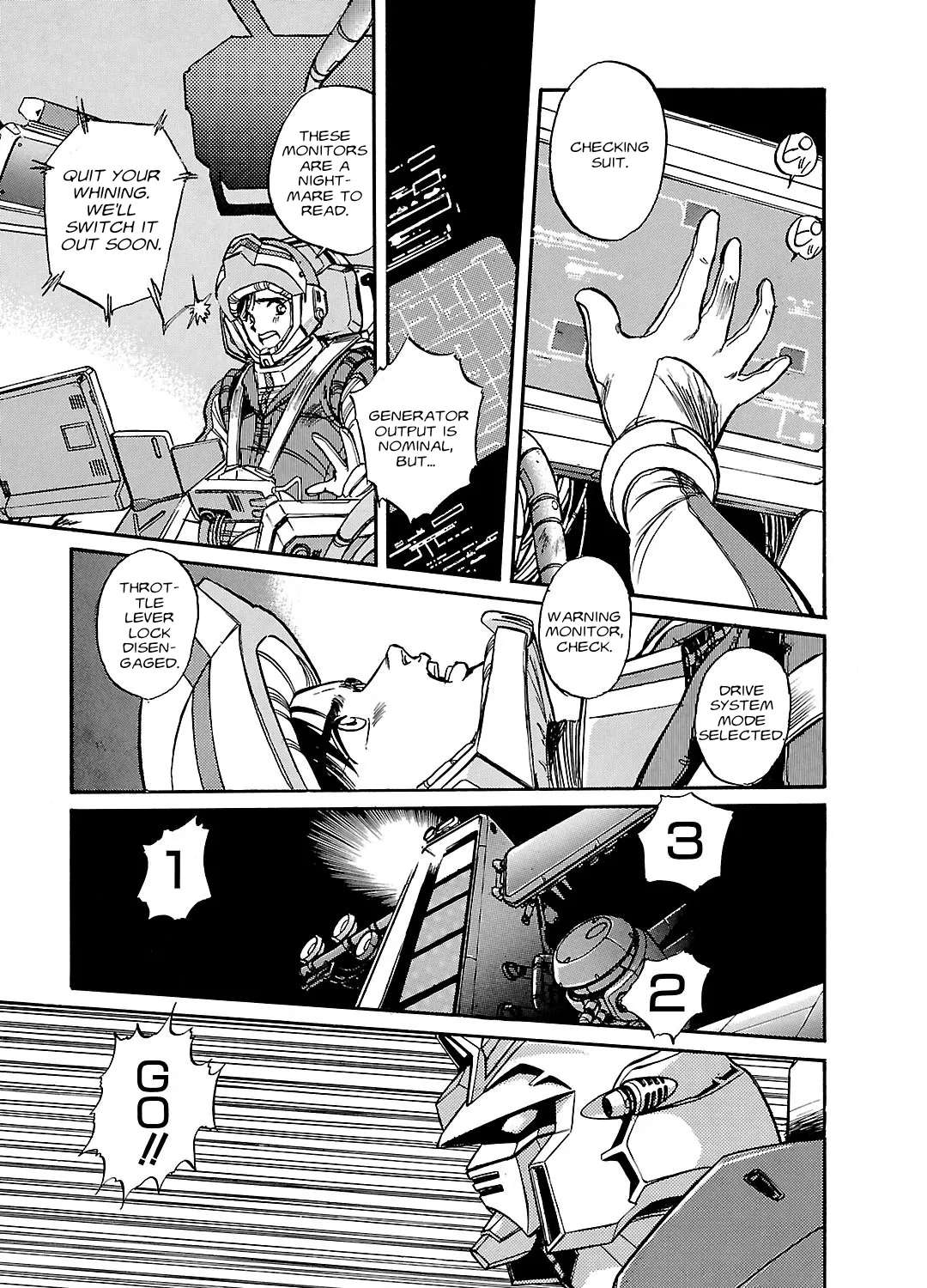 Mobile Suit Gundam F90 Chapter 4 - page 4