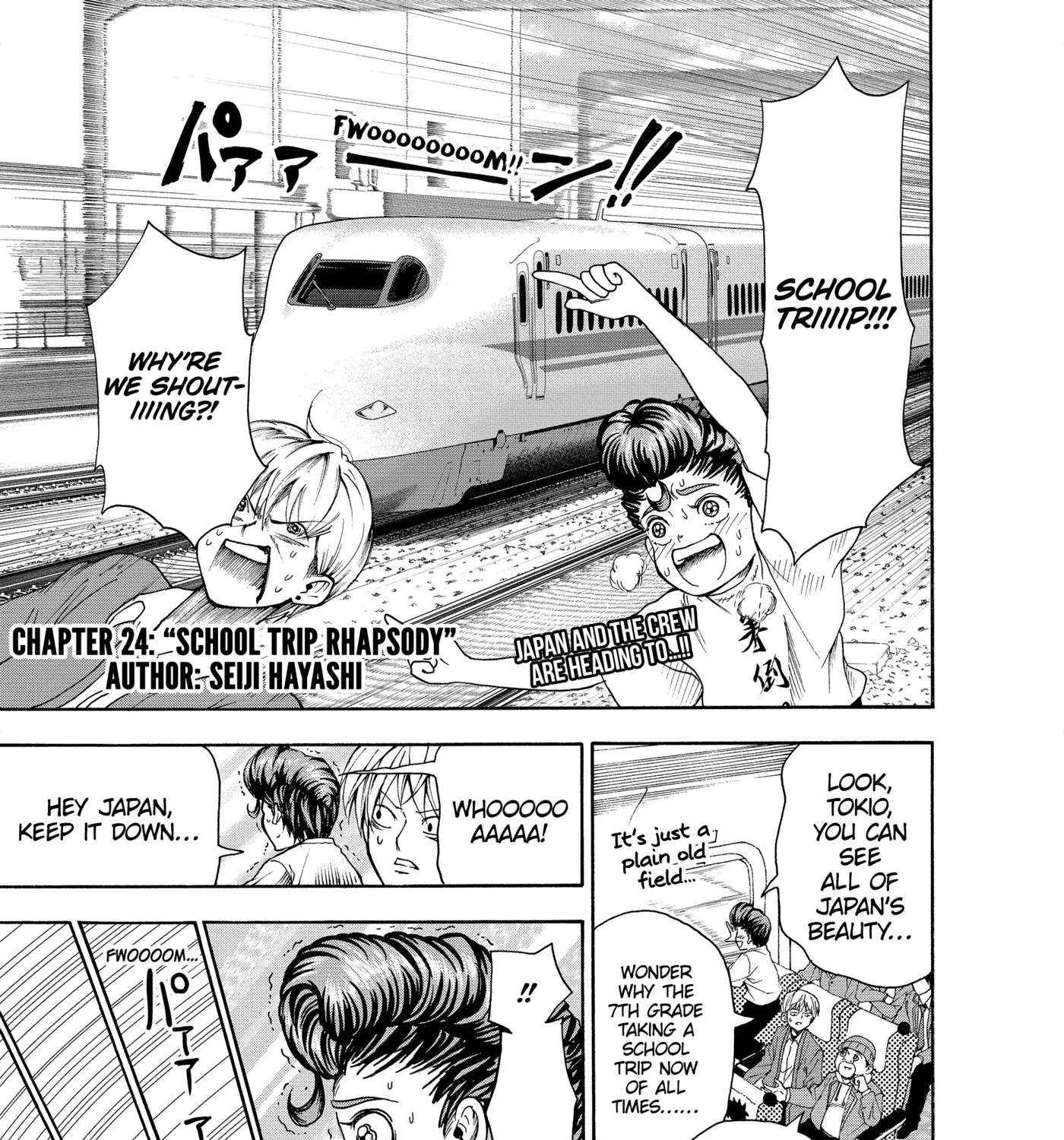 I'm From Japan Chapter 24 - page 1