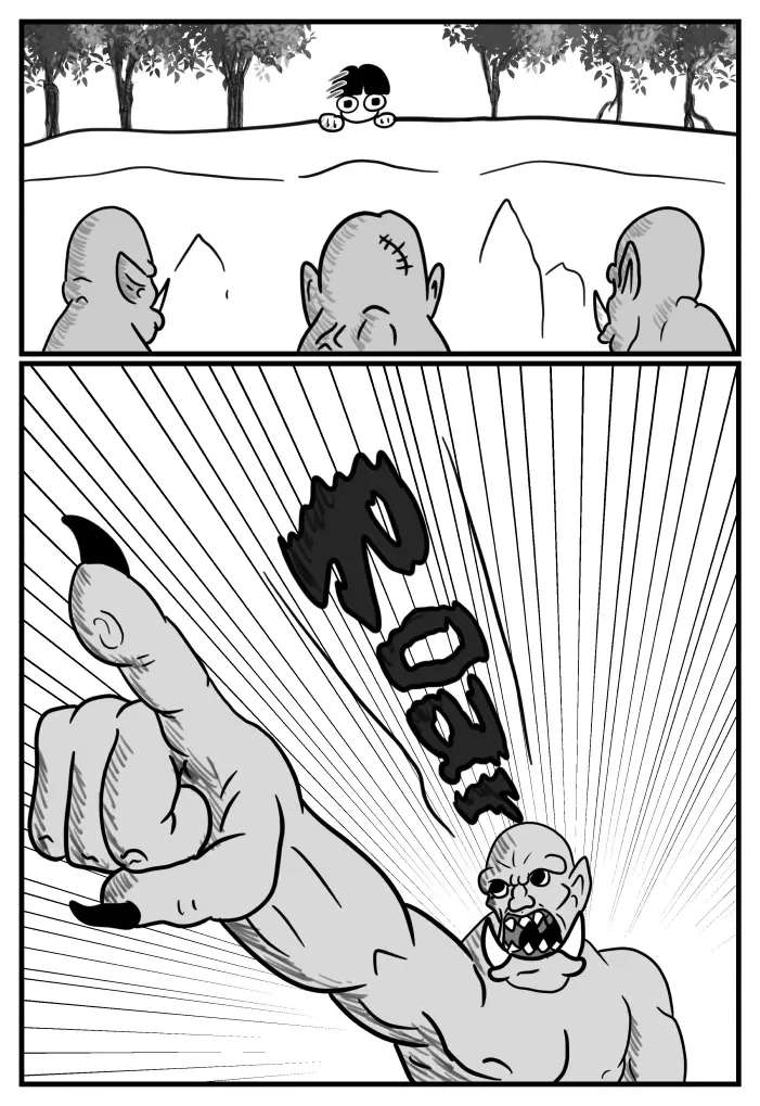 The World of Legends Adventure Chapter 1 - page 10