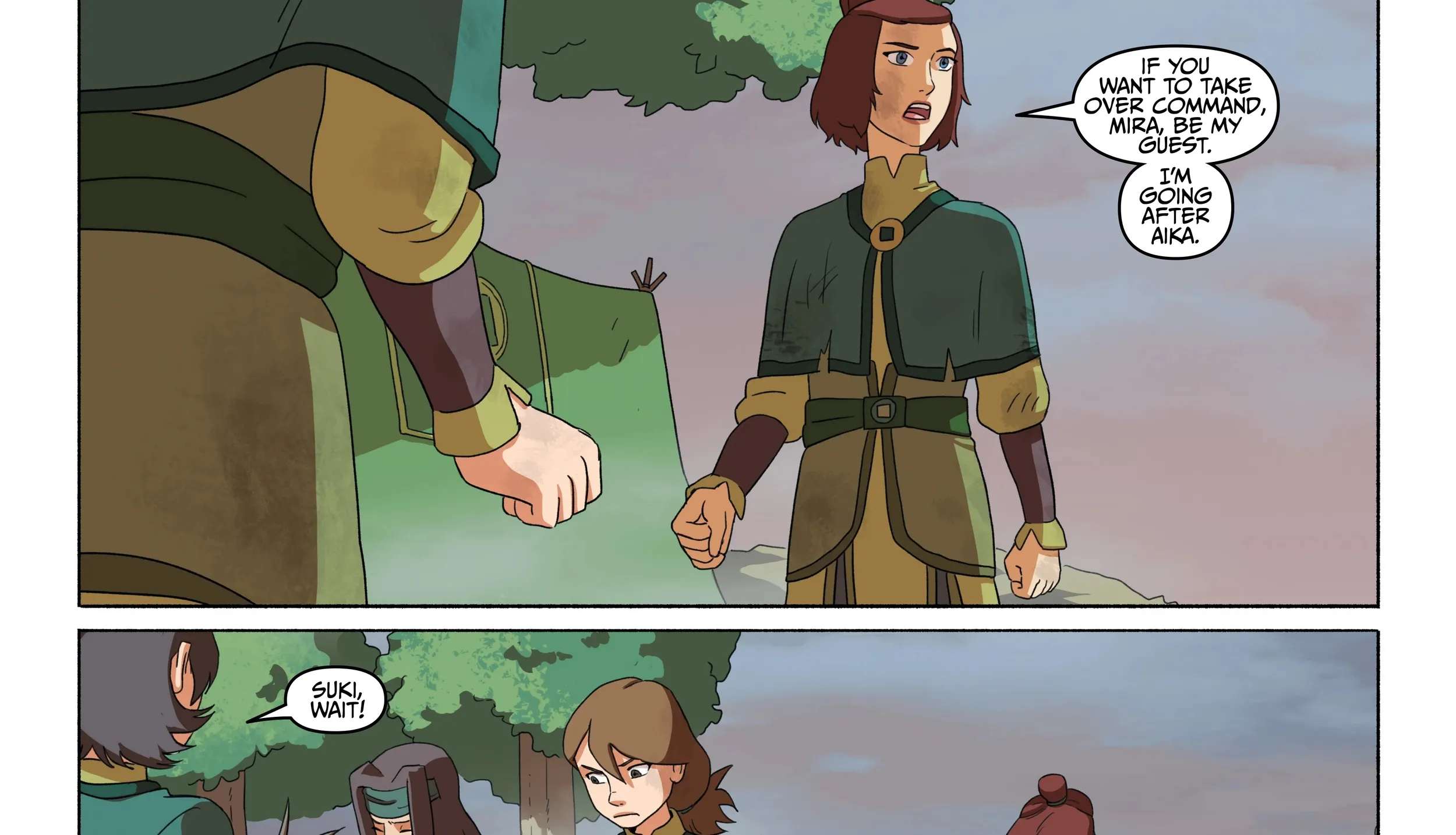 Avatar: The Last Airbender – The Kyoshi Warriors Chapter 3 - page 11