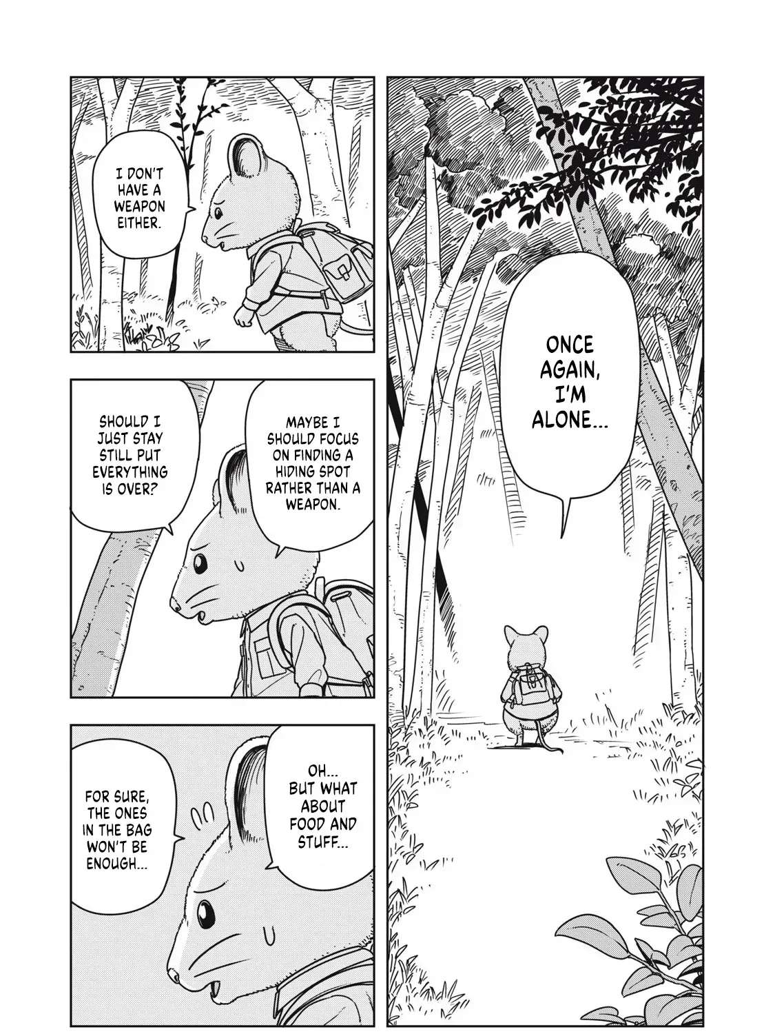 Rat Royale Chapter 1 - page 9