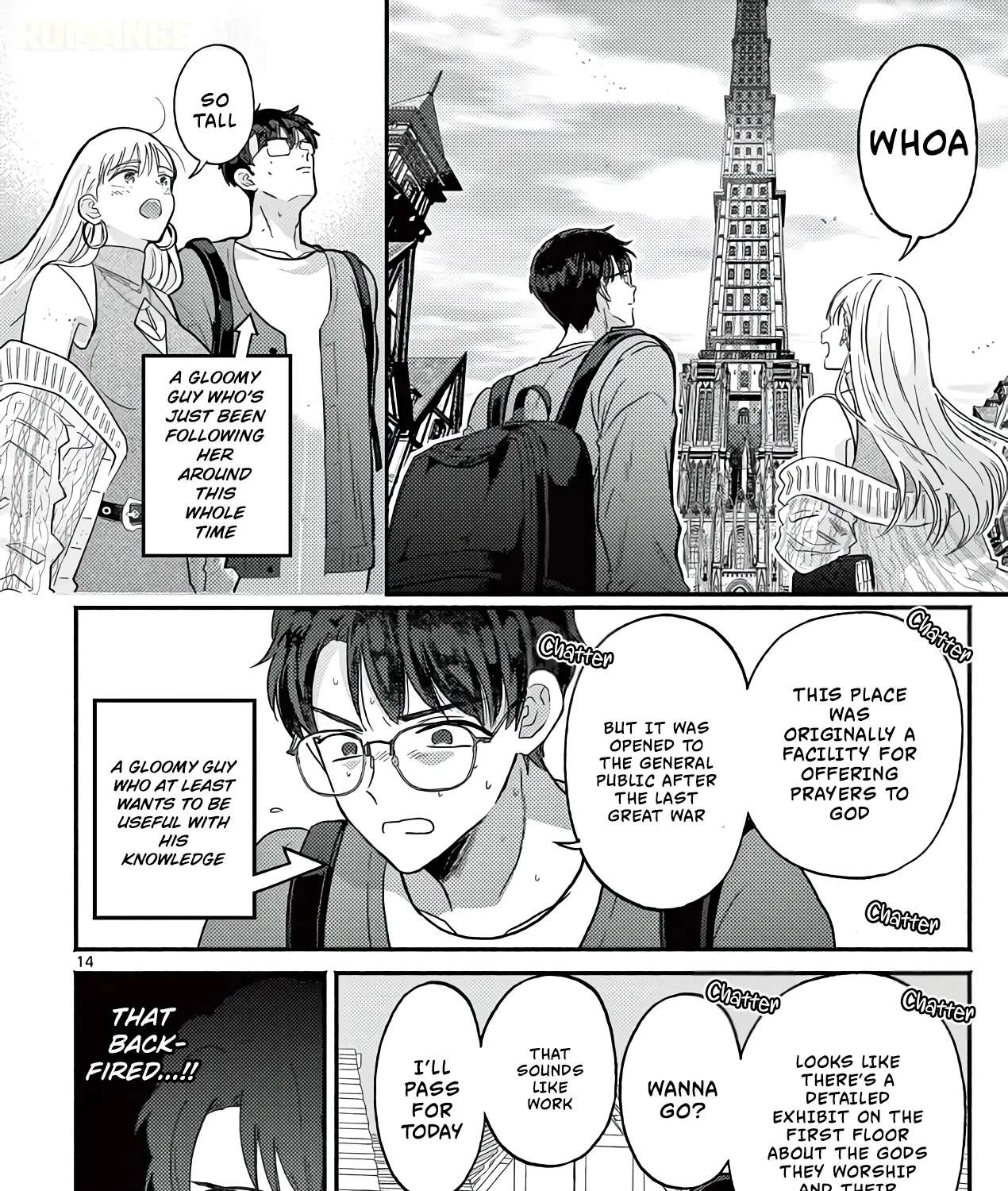 The Gyaru Priestess Is So Done with Casting Resurrection Chapter 20 - page 28