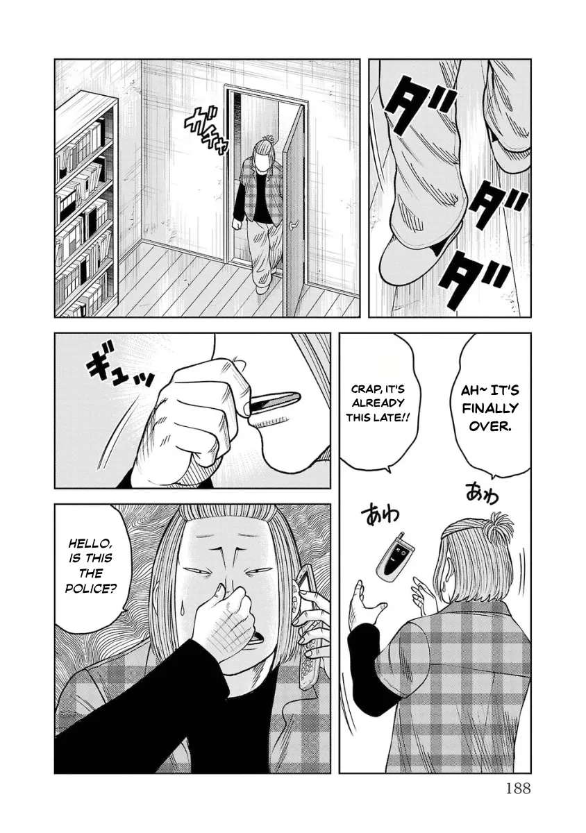WORST Gaiden Saburoku Santa Namonaki Karasu-tachi Chapter 32 - page 33