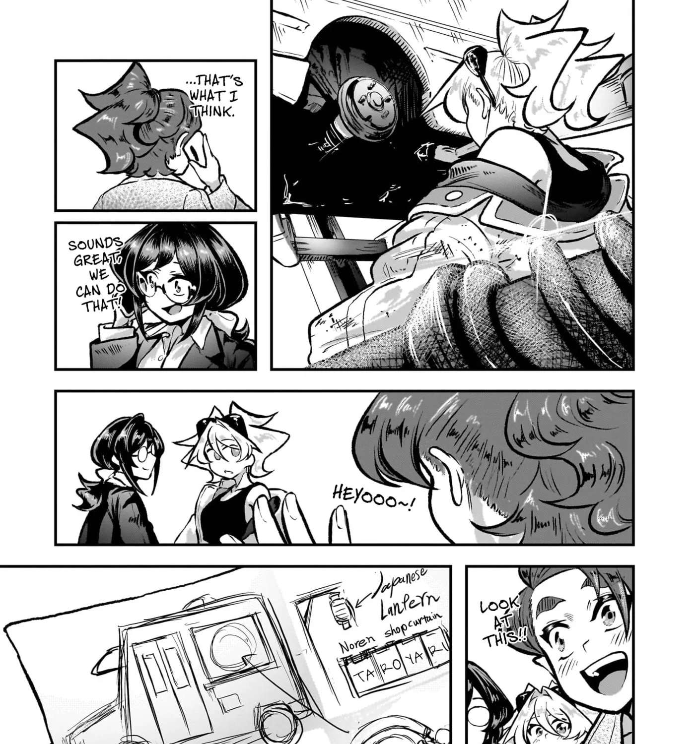 Restore! Welcome to the Modified Car Workshop Chapter 4 - page 33