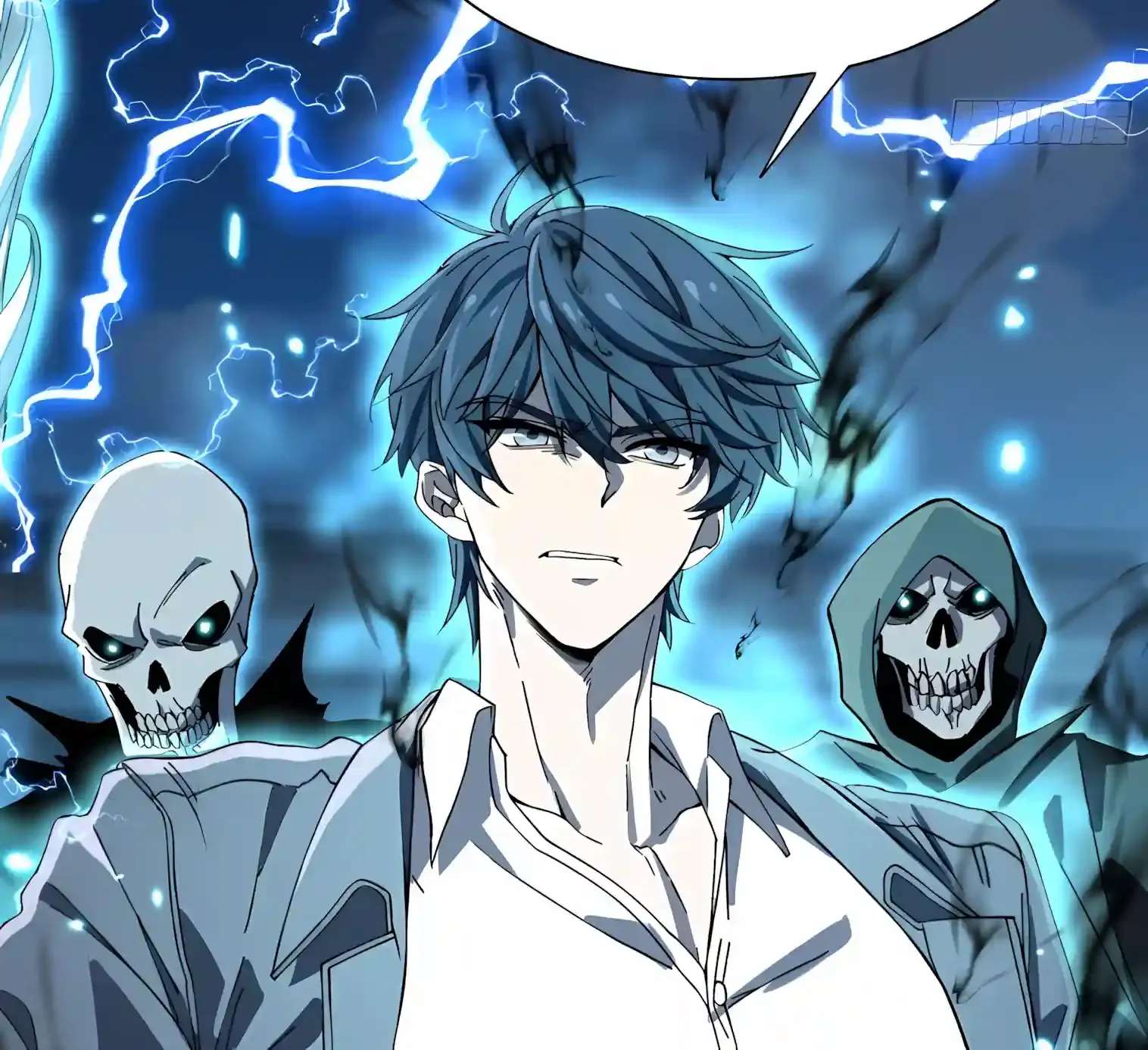Skills have no cooldown, I turned into a natural disaster of undead Chapter 8 - page 20