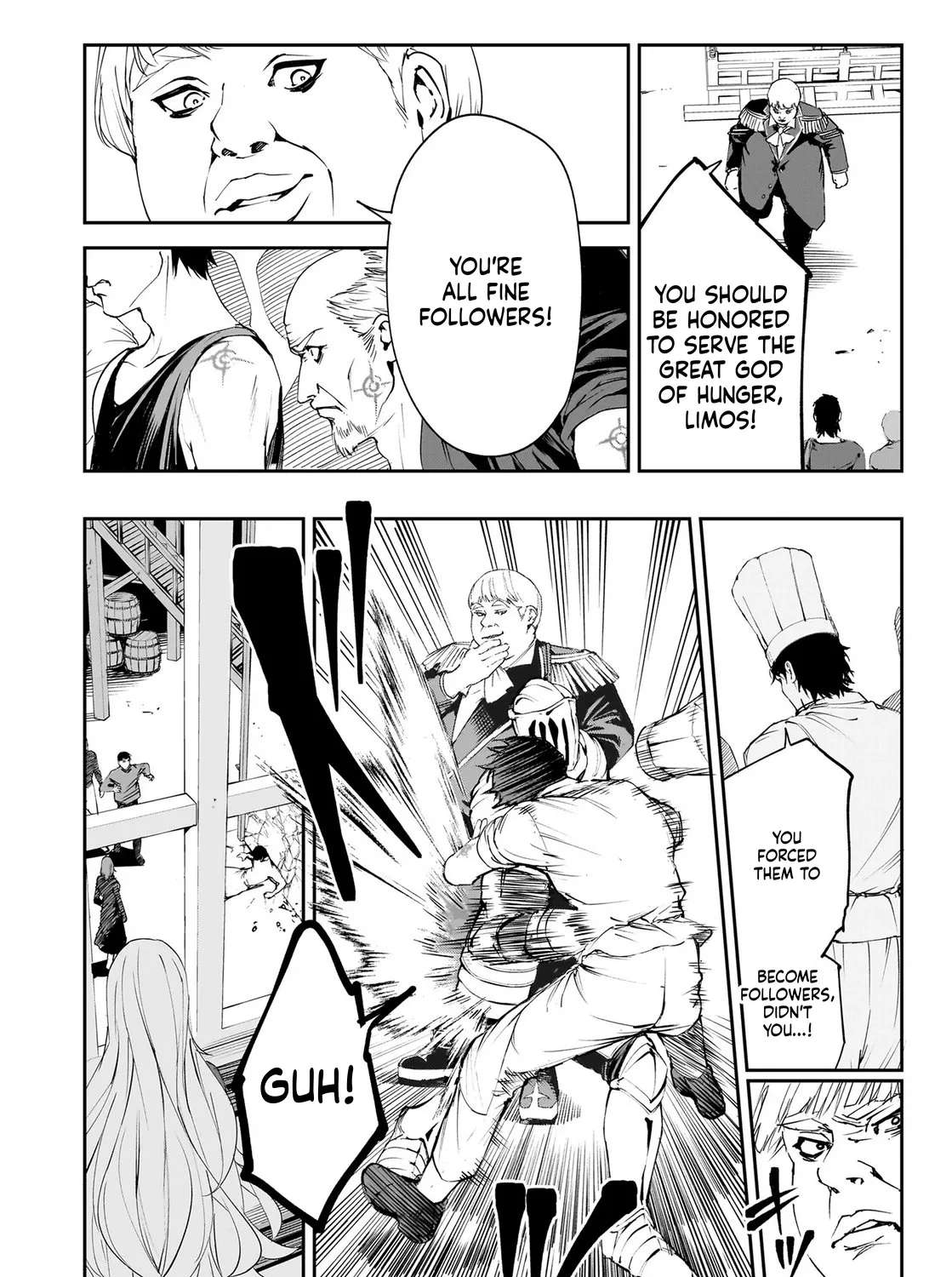 Boukyaku no Nia ~Sekai wo Tsukutta Kami nanoni Watashi dake Shinwa ni Natteinai~ Chapter 3 - page 15