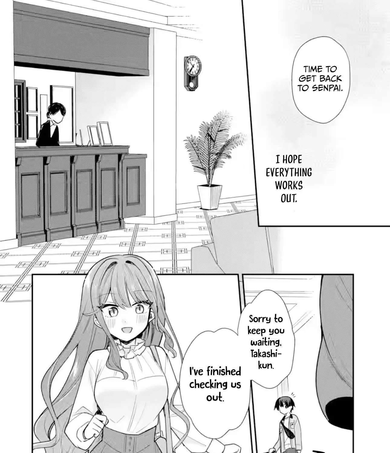 Sweet Cohabitation Romcom With My Senior Girlfriend and Alcohol Starts At Twenty Chapter 14 - page 34