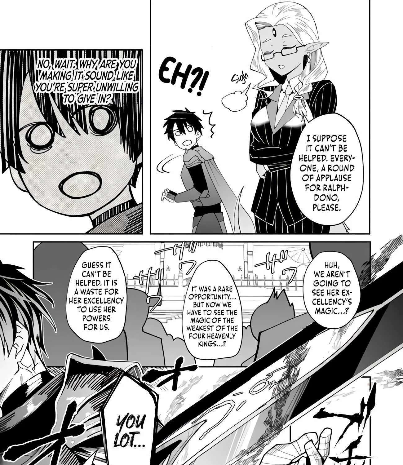 The Weakest of the Four Heavenly Kings' Independence Plan Chapter 3 - page 54