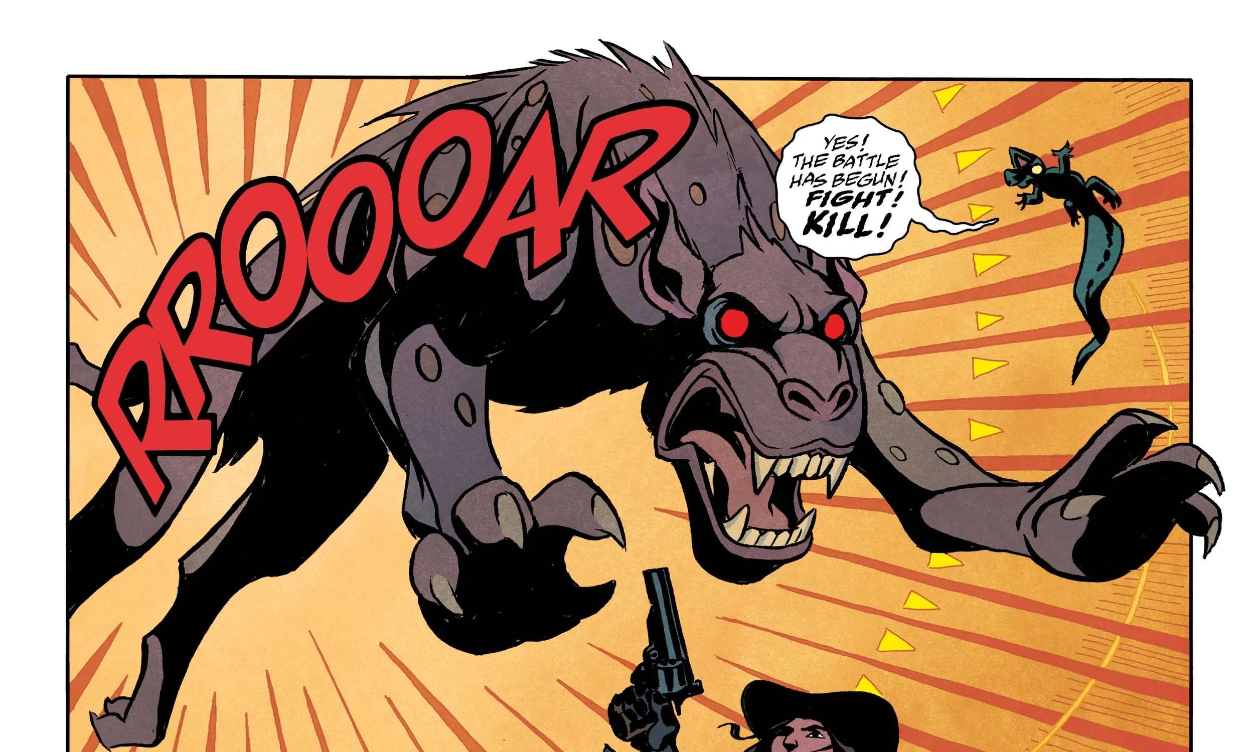 Carmen Red Claw: Belly of the Beast Chapter 1 - page 40