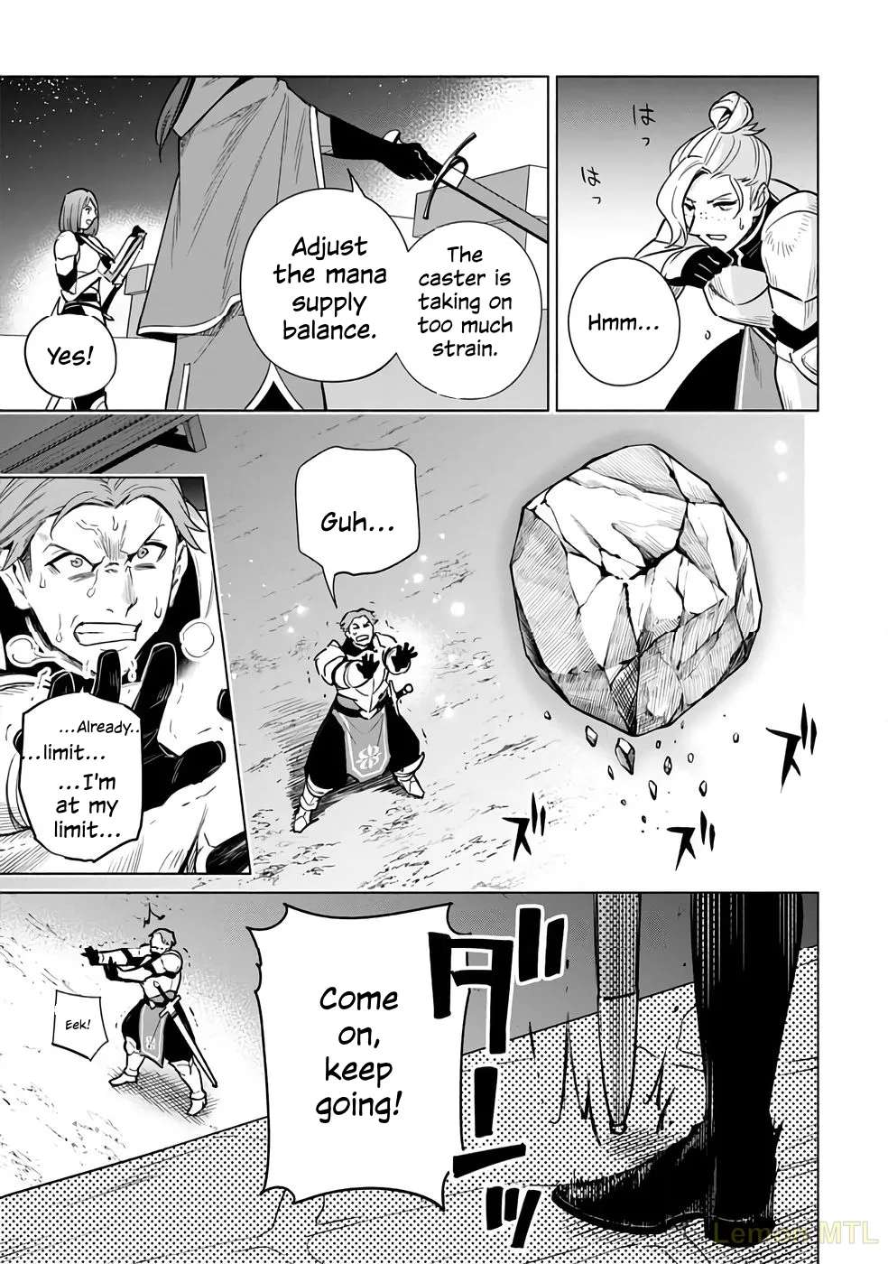 I Quit My Apprenticeship As A Royal Court Wizard To Become A Magic Item Craftswoman Chapter 25 - page 9