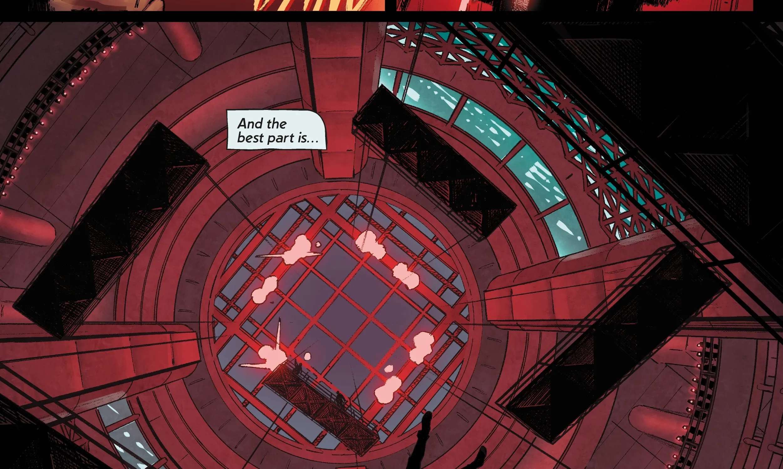 Masterminds Chapter 1 - page 8
