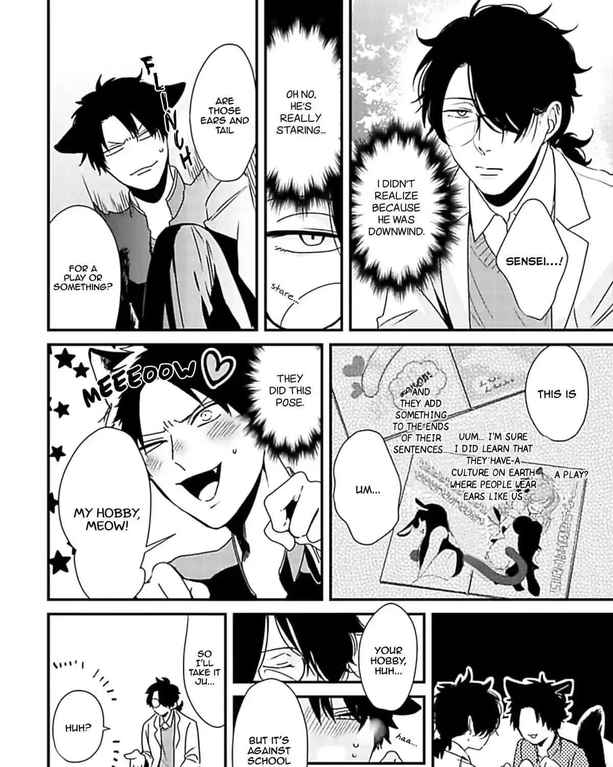 Usagi to Neko no Hatsujou Jijou Chapter 2 - page 30