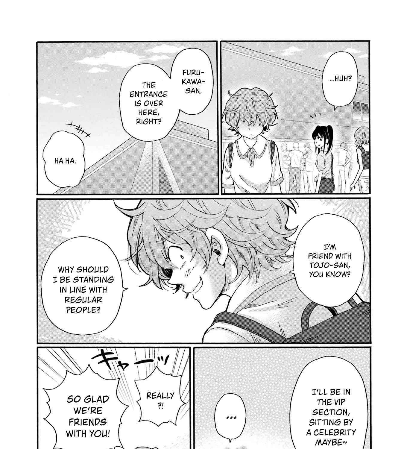 Kaeri no Kai wo Hajimemasu. ~Ijime Saiban Kaitei~ Chapter 17 - page 29