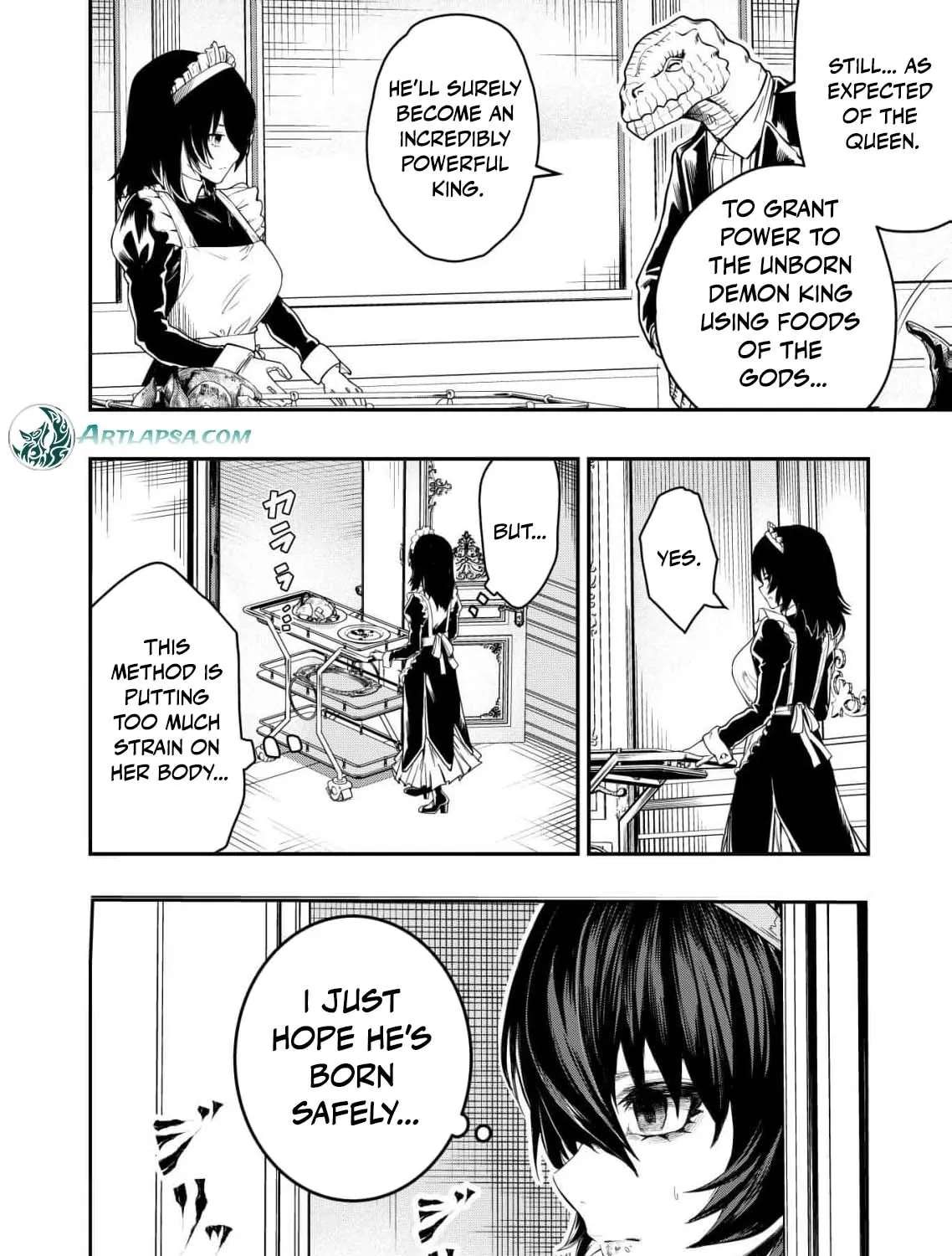 The Strongest Demon Lord at 0 Months Old Chapter 1 - page 24