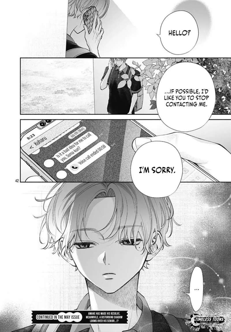 Because this is my first love Chapter 4 - page 44
