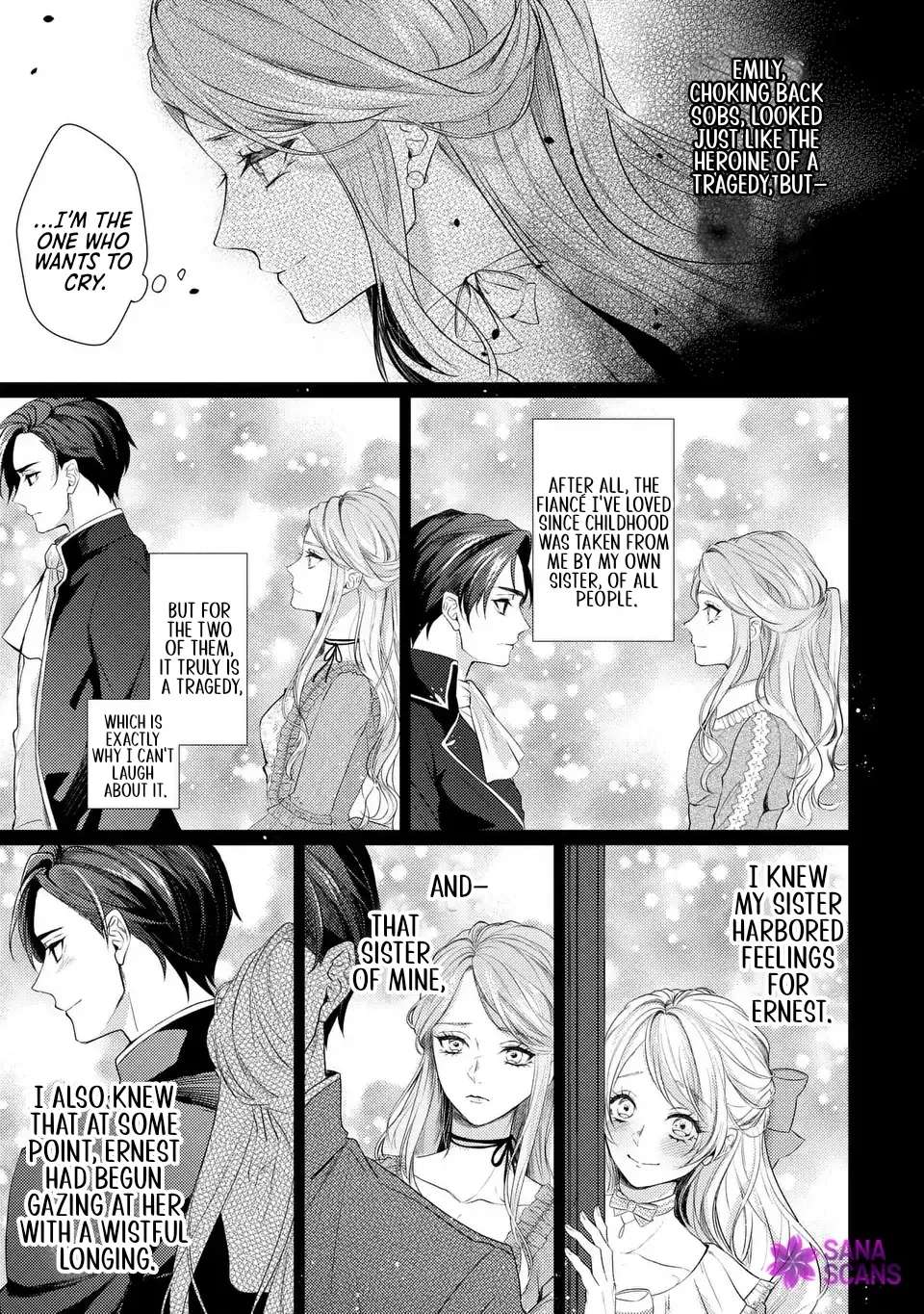 I Am Not the One Who Will Be Chosen Chapter 1 - page 7