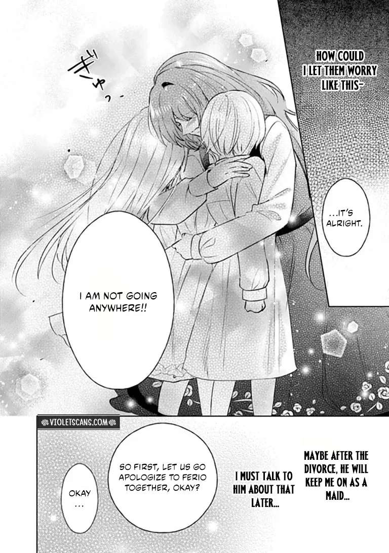 My Contract Marriage and Life With the Adorable Twins End Today... Or So I Thought Chapter 2.3 - page 3