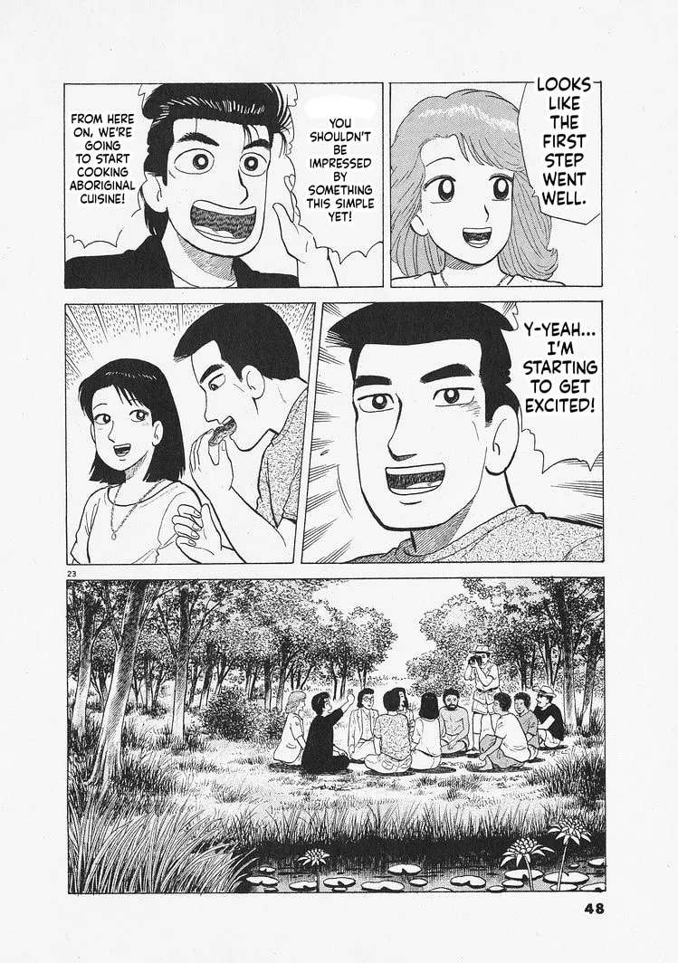 The Gourmet Chapter 336 - page 23