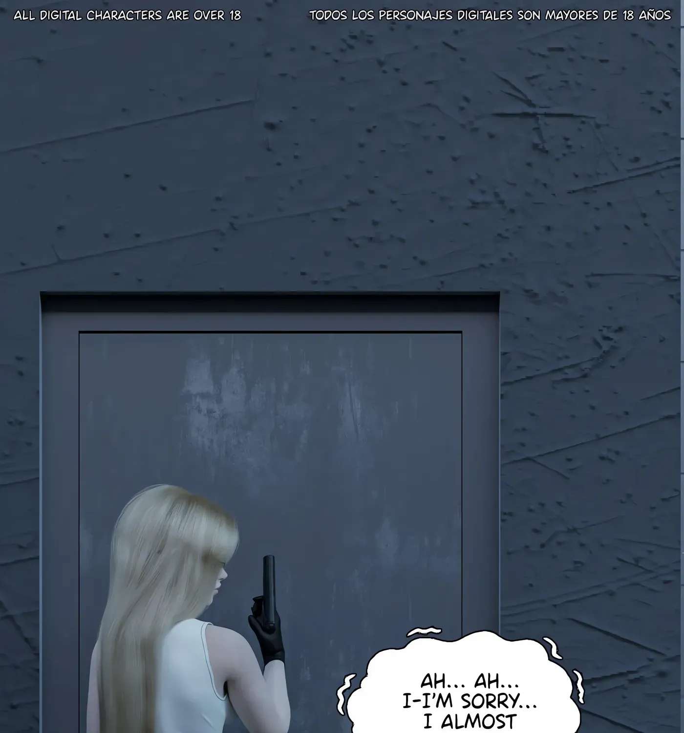 My Neighbor’s Widow Chapter 56 - page 80