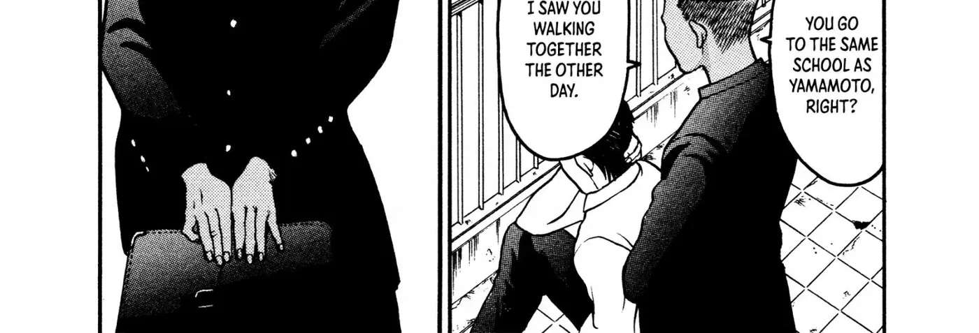 HEN - Suzuki-kun to Sato-kun no Baai Chapter 2 - page 36