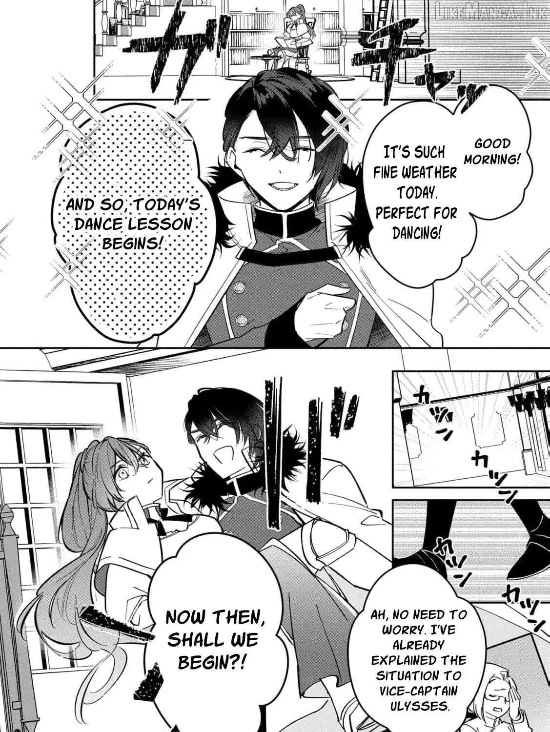 The Captain’s Sweet Temptation Chapter 5 - page 8