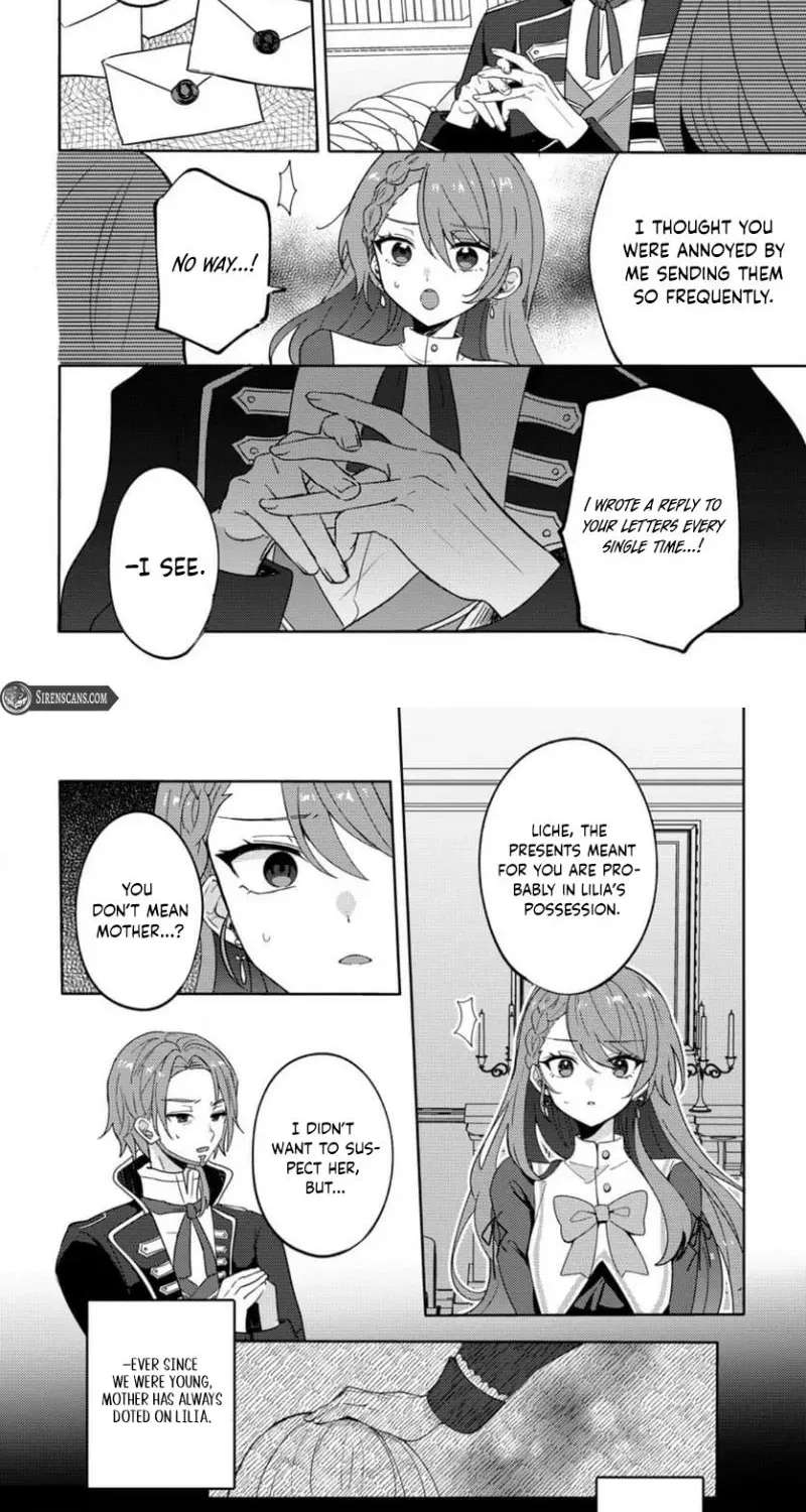 Well, you were the one who cheated. Chapter 3 - page 11