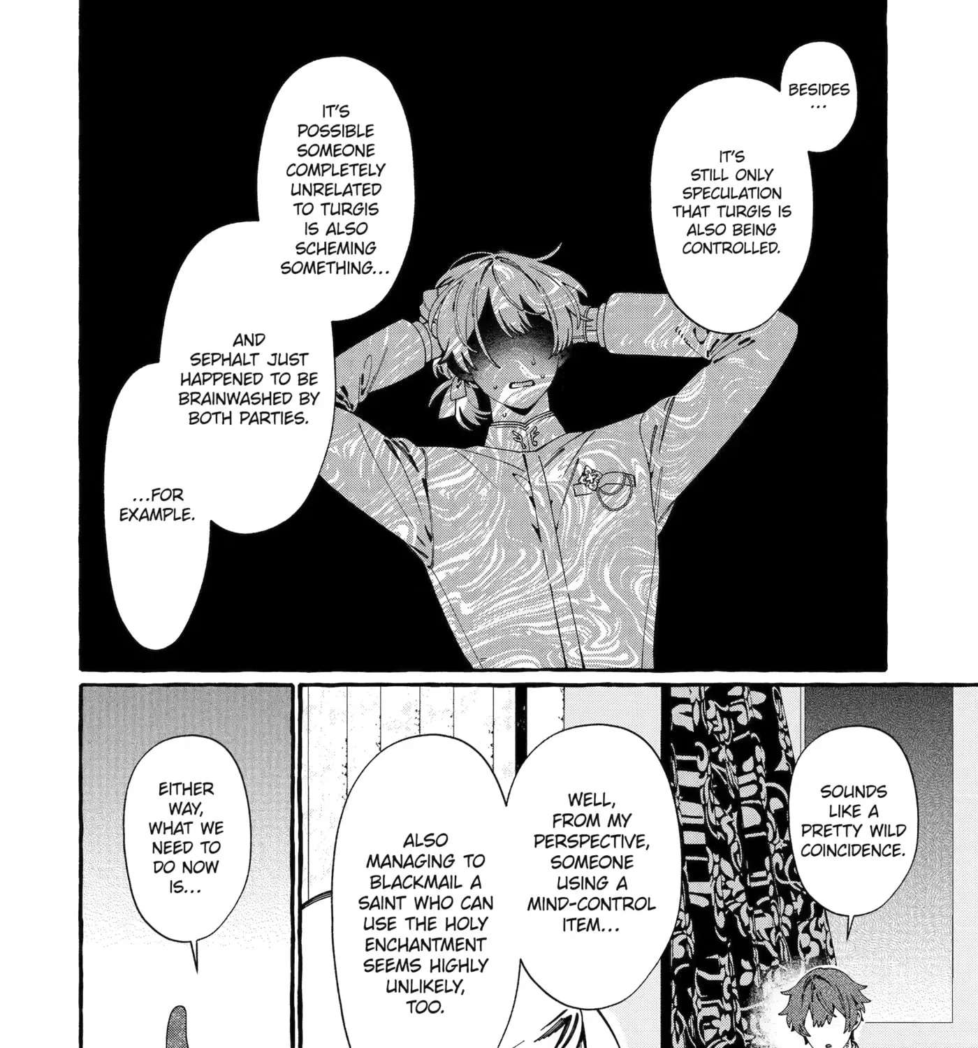 Proud to be the Villainess: I'm Doomed After Stealing my Half-Sister's Fiancé and Having Her Banished Chapter 23 - page 27