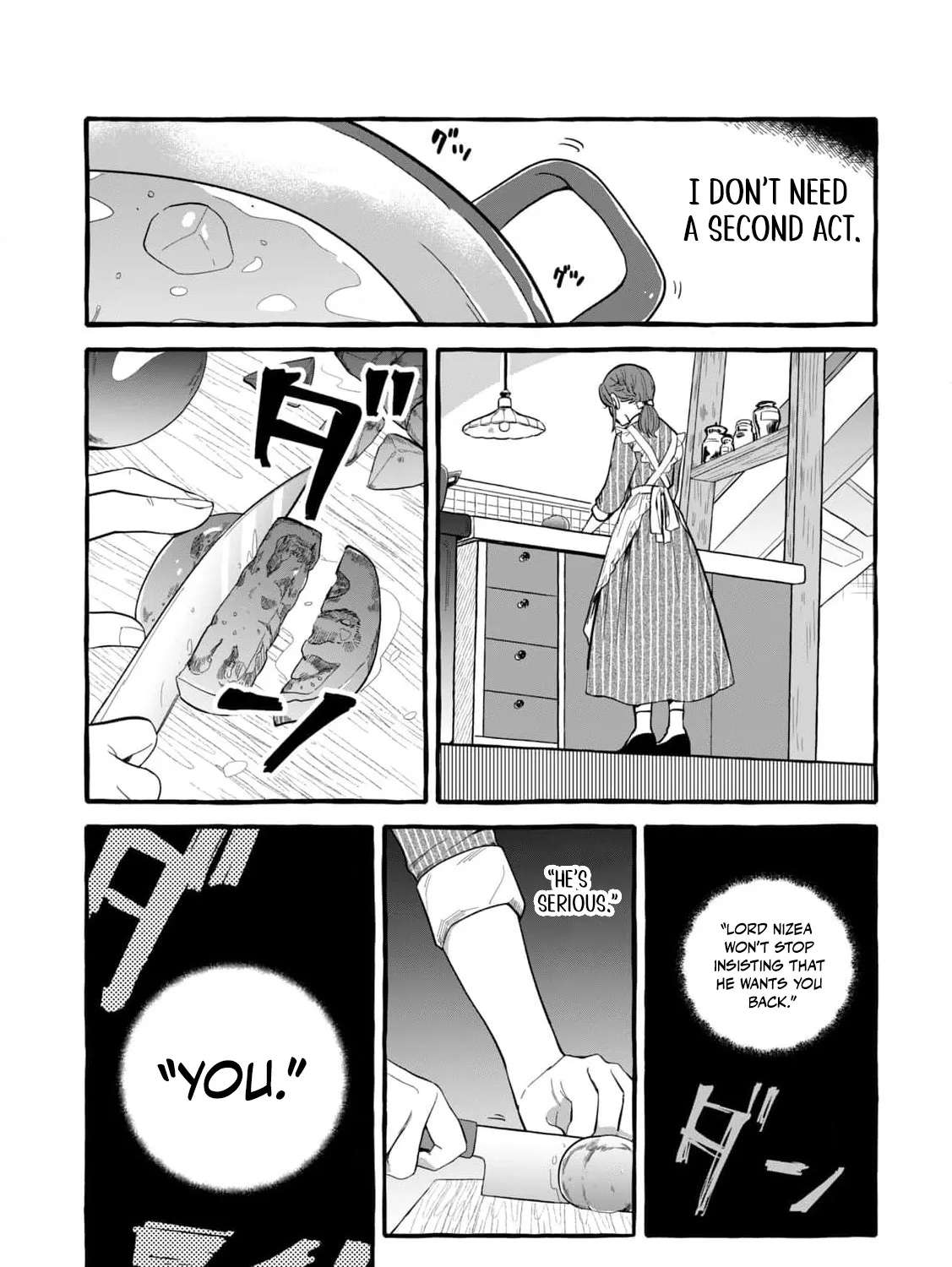 Can I Stay as Your Permanent Employee? Chapter 4 - page 14